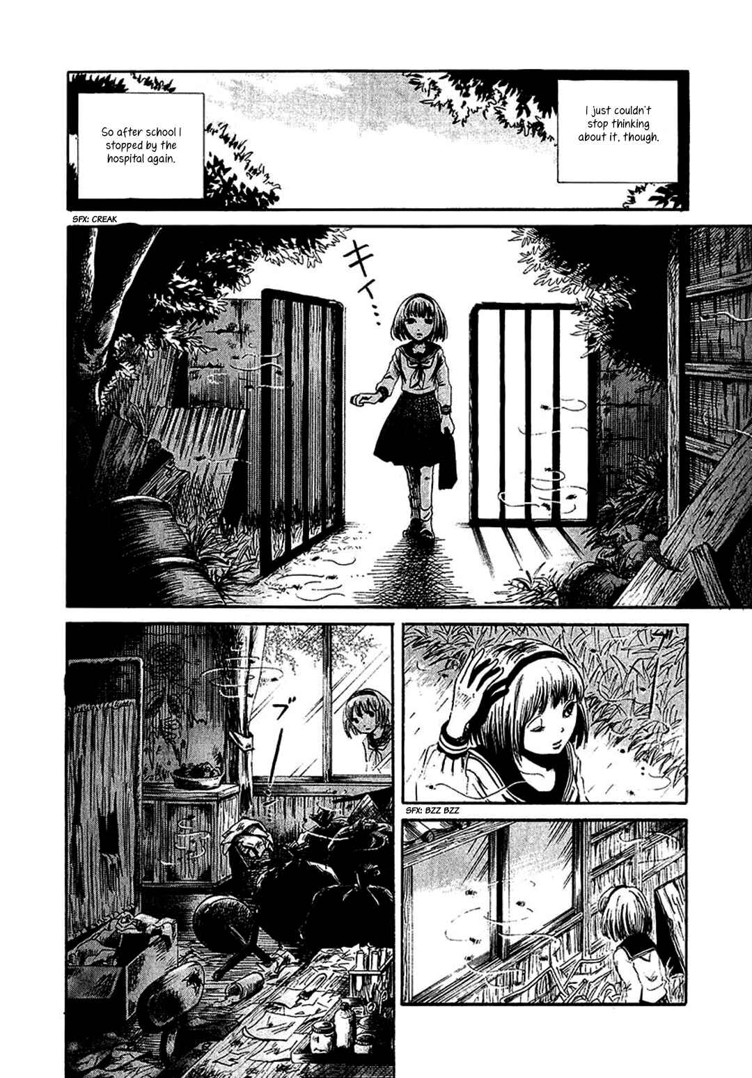 Page 4 Chapter 4 Chihone no Shanikusai