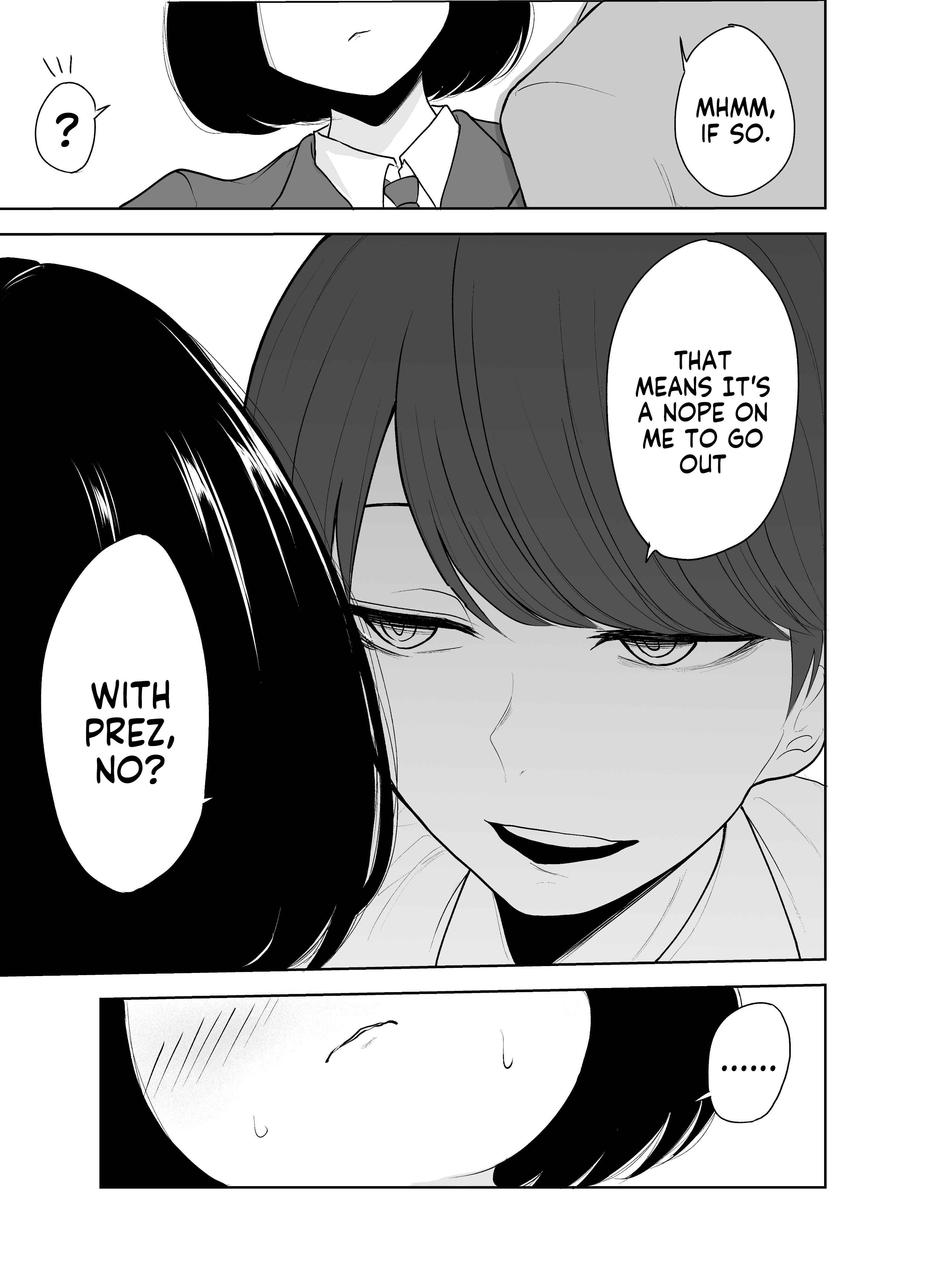 Page 3 Chapter 1 Will the Prez be Able to Follow the School Rules Against Romance