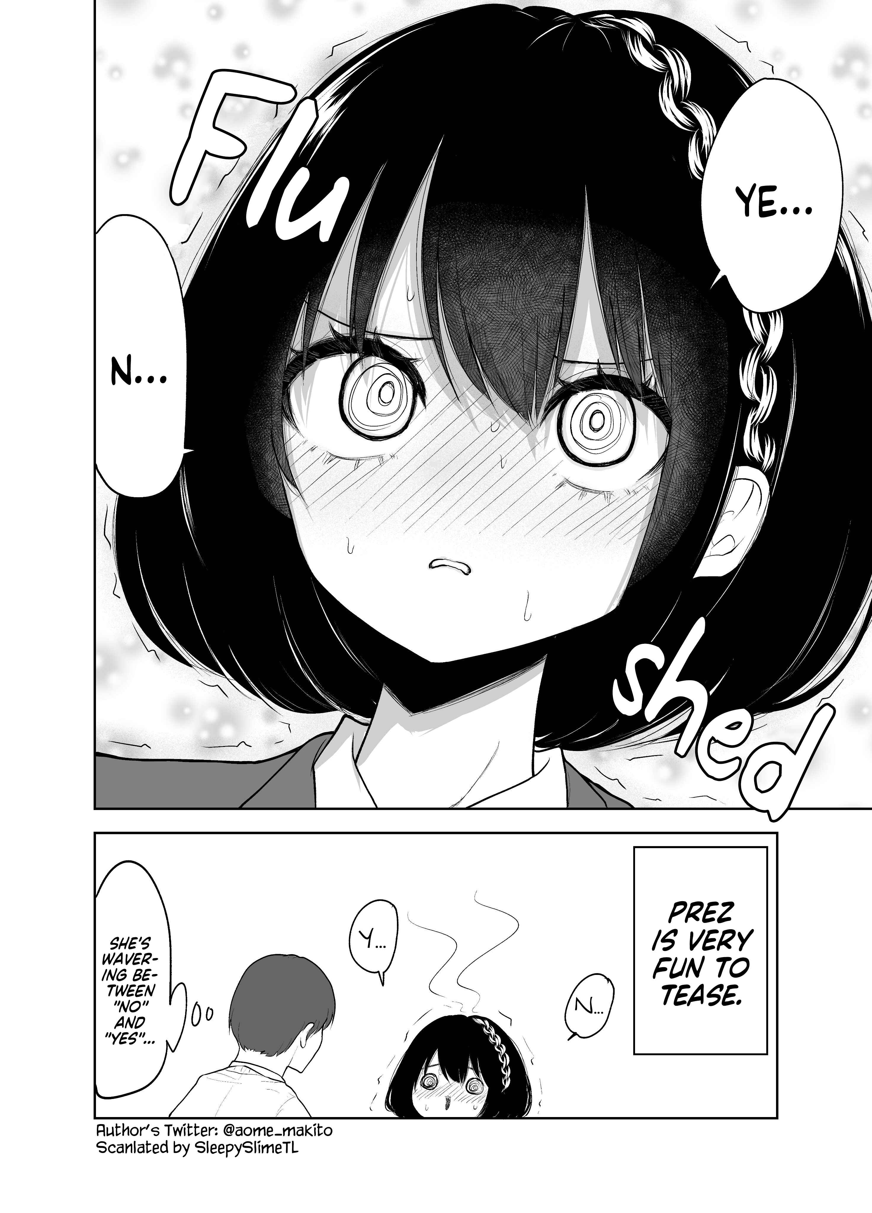 Page 4 Chapter 1 Will the Prez be Able to Follow the School Rules Against Romance