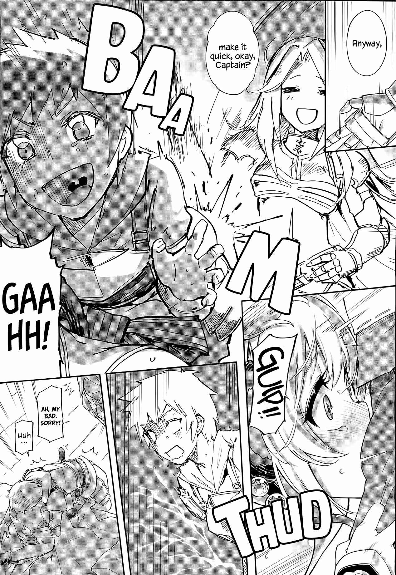 Page 13 Chapter 1 Granblue Fantasy - Andira La La Land (Doujinshi)
