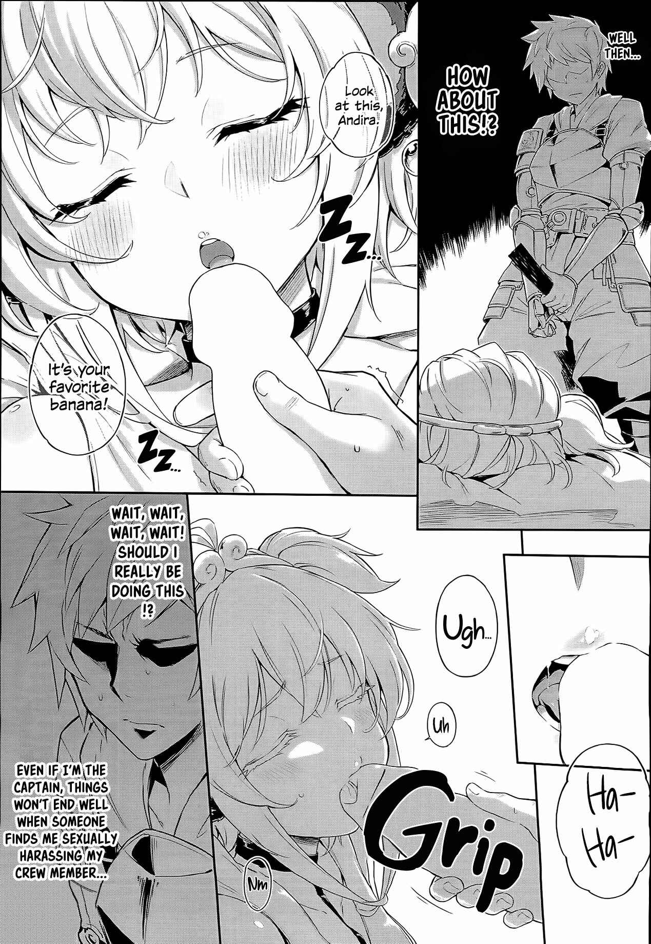 Page 7 Chapter 1 Granblue Fantasy - Andira La La Land (Doujinshi)