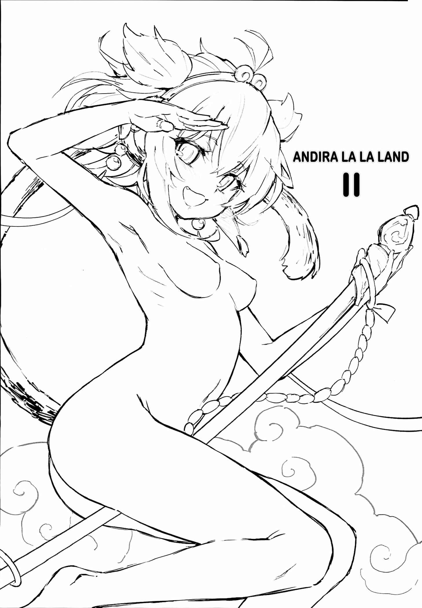 Page 2 Chapter 2 Granblue Fantasy - Andira La La Land (Doujinshi)