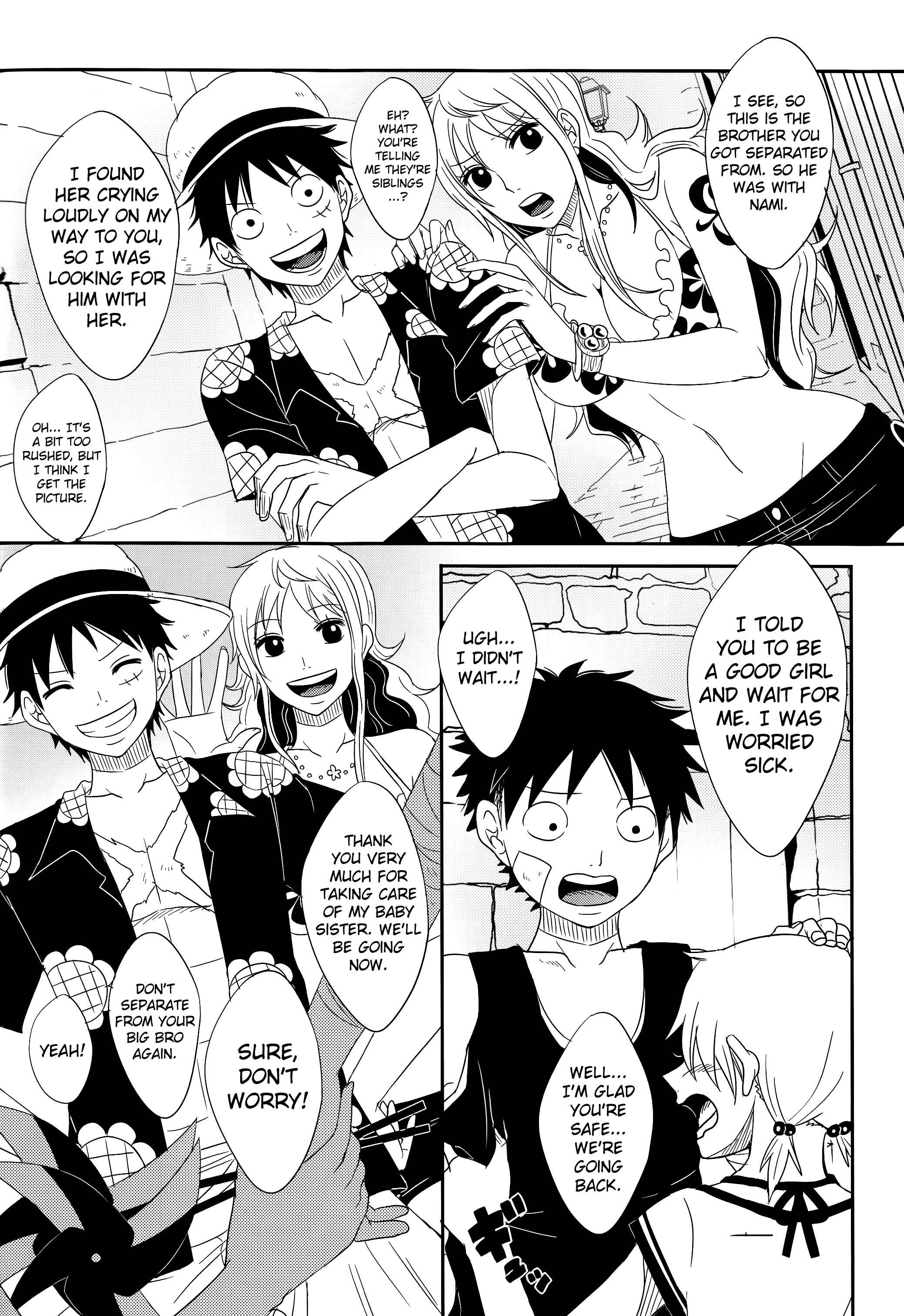 Page 10 Chapter Unknown_08d1 One Piece - Koijikara Kazaguruma (Doujinshi)