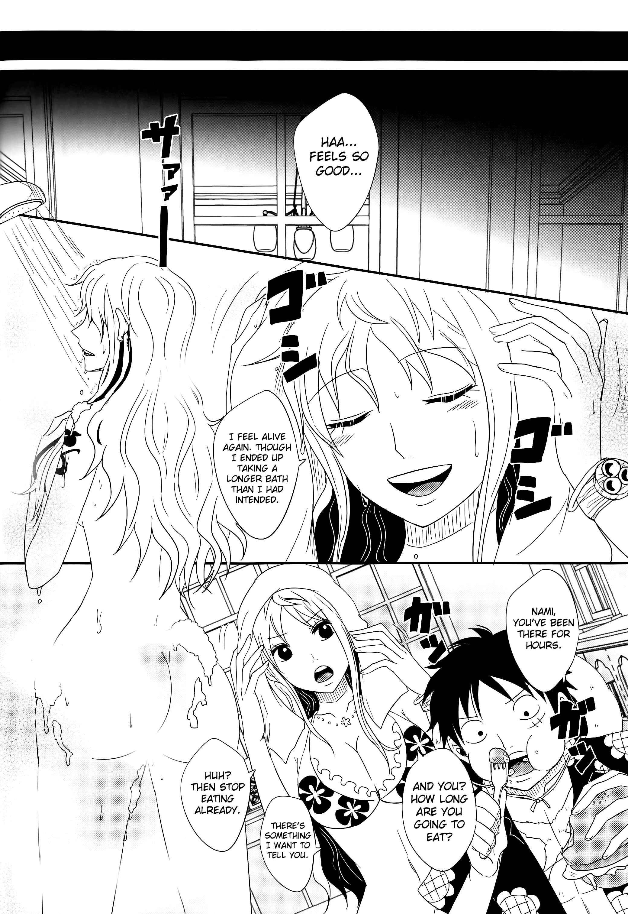 Page 12 Chapter Unknown_08d1 One Piece - Koijikara Kazaguruma (Doujinshi)