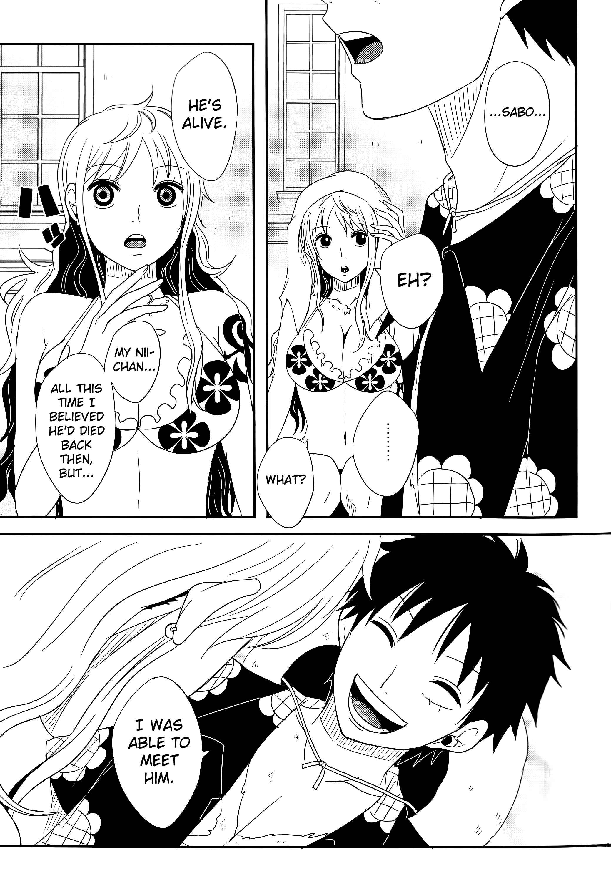 Page 13 Chapter Unknown_08d1 One Piece - Koijikara Kazaguruma (Doujinshi)