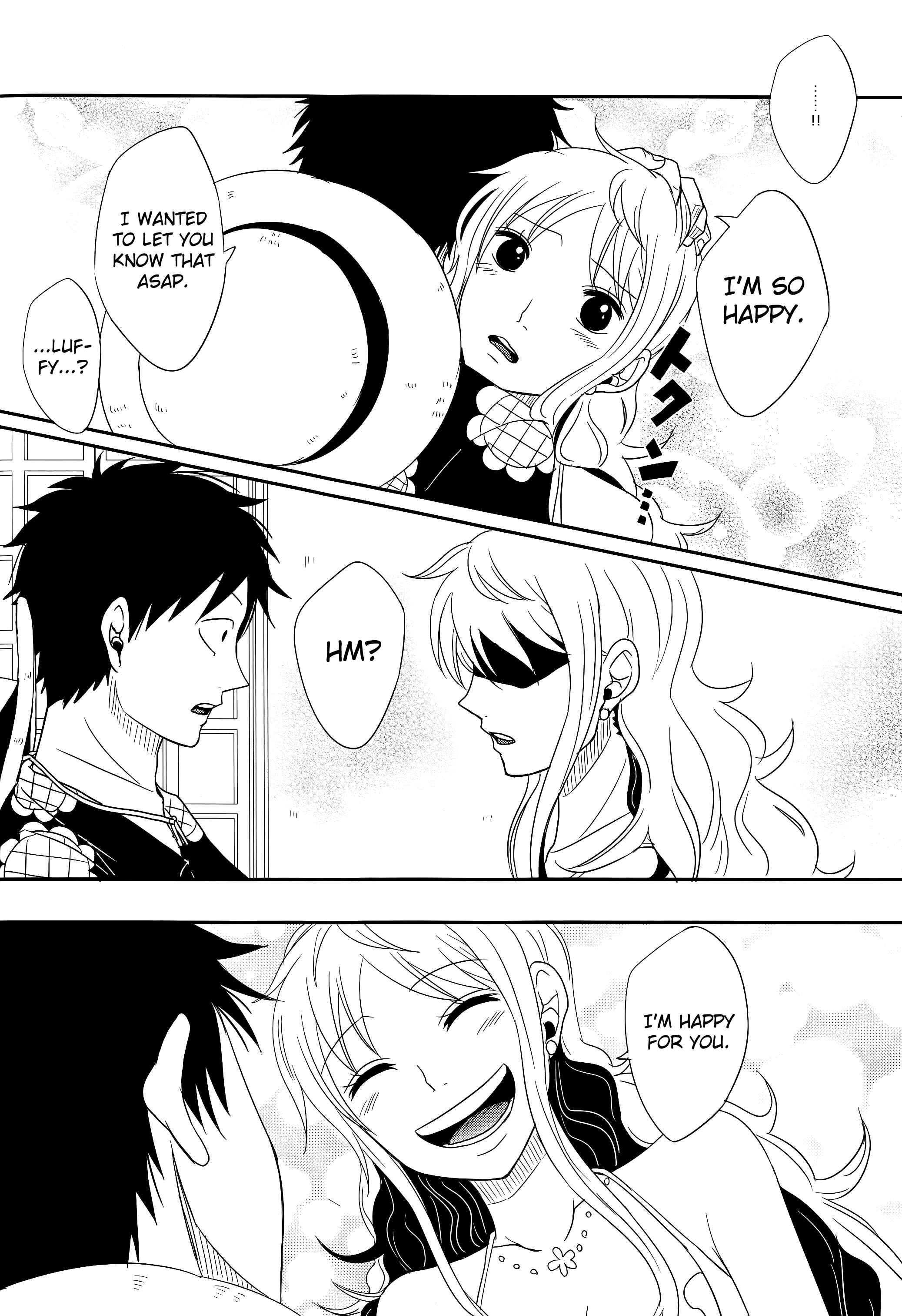 Page 14 Chapter Unknown_08d1 One Piece - Koijikara Kazaguruma (Doujinshi)