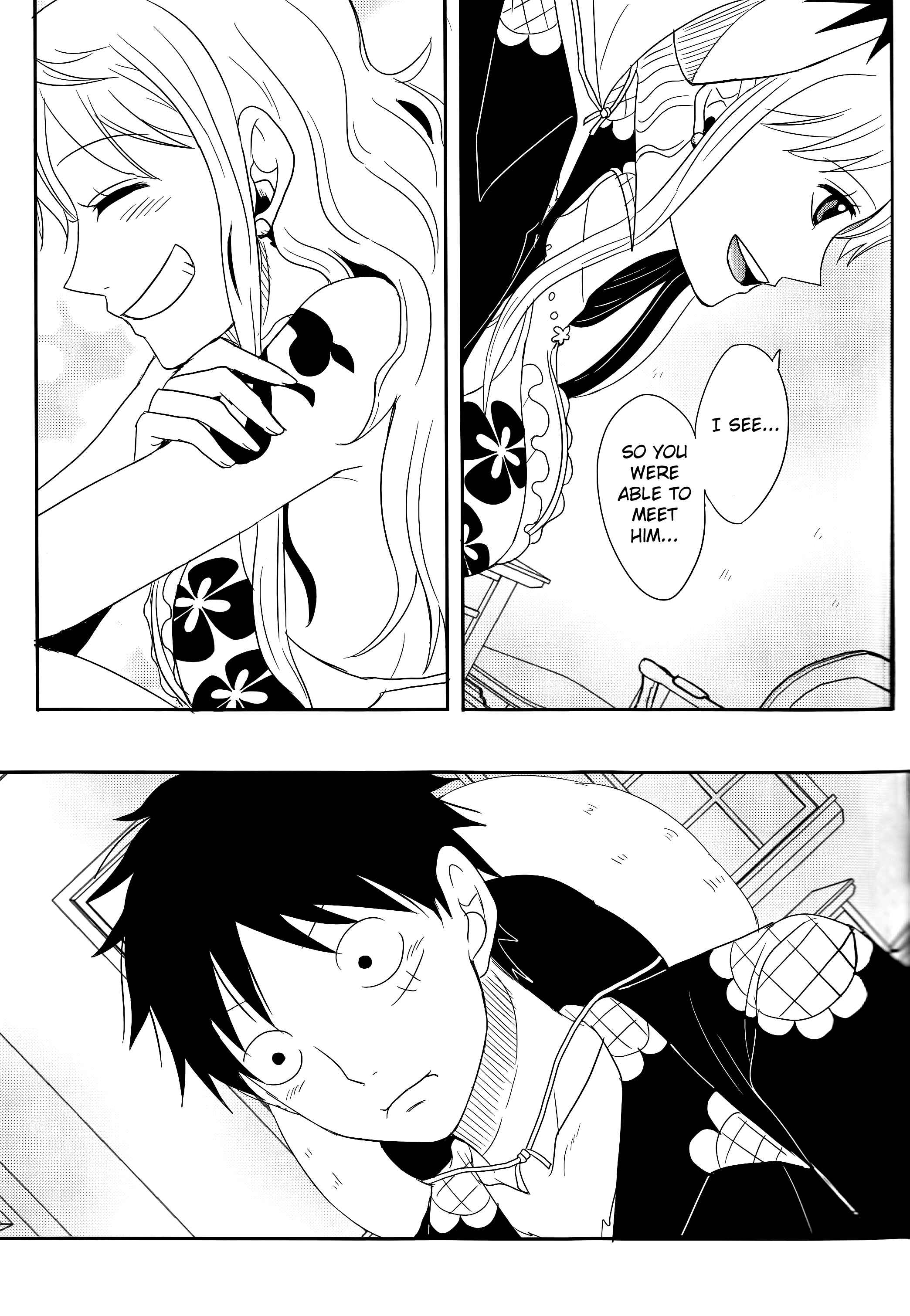 Page 15 Chapter Unknown_08d1 One Piece - Koijikara Kazaguruma (Doujinshi)