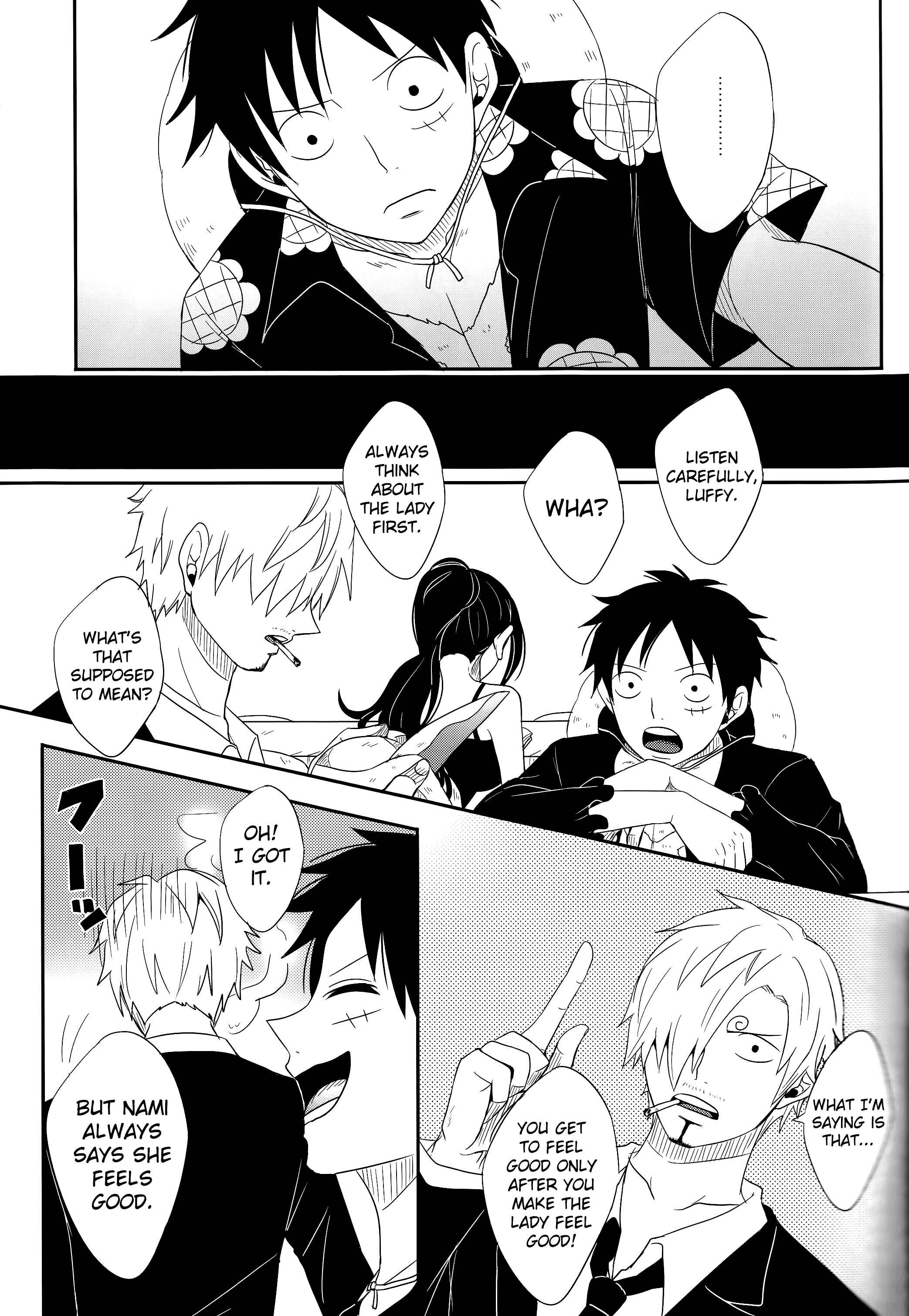 Page 19 Chapter Unknown_08d1 One Piece - Koijikara Kazaguruma (Doujinshi)