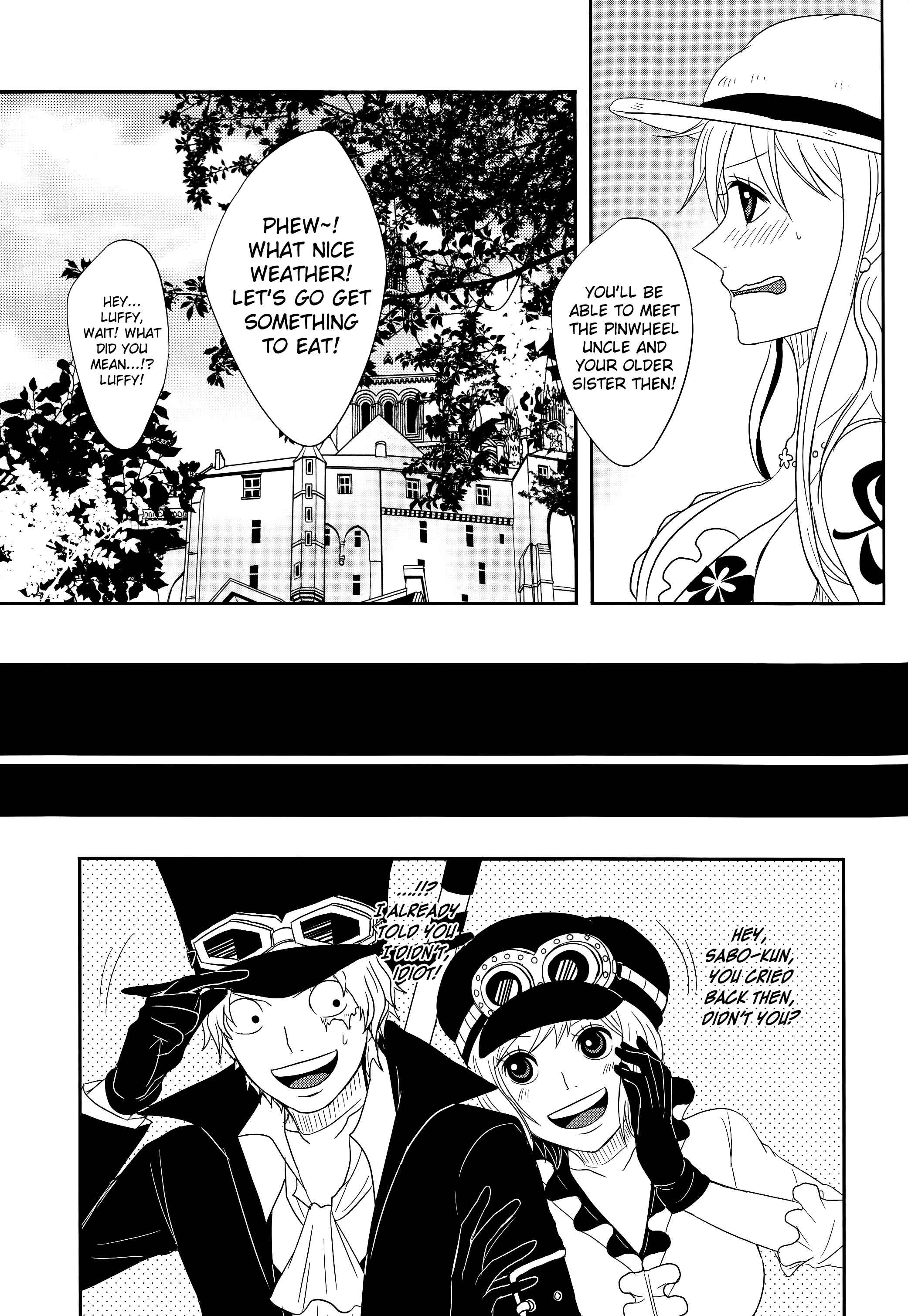 Page 25 Chapter Unknown_08d1 One Piece - Koijikara Kazaguruma (Doujinshi)