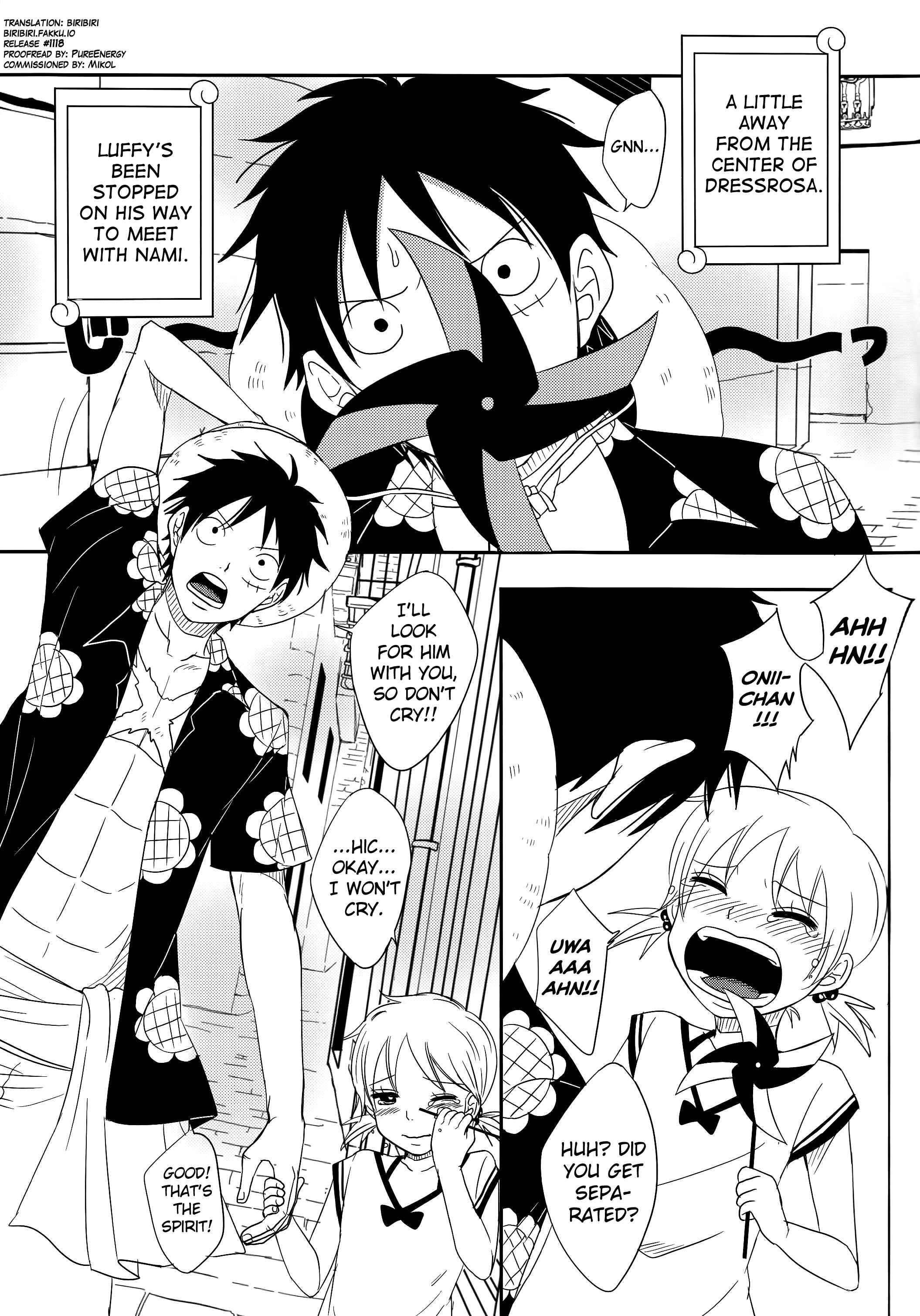 Page 5 Chapter Unknown_08d1 One Piece - Koijikara Kazaguruma (Doujinshi)