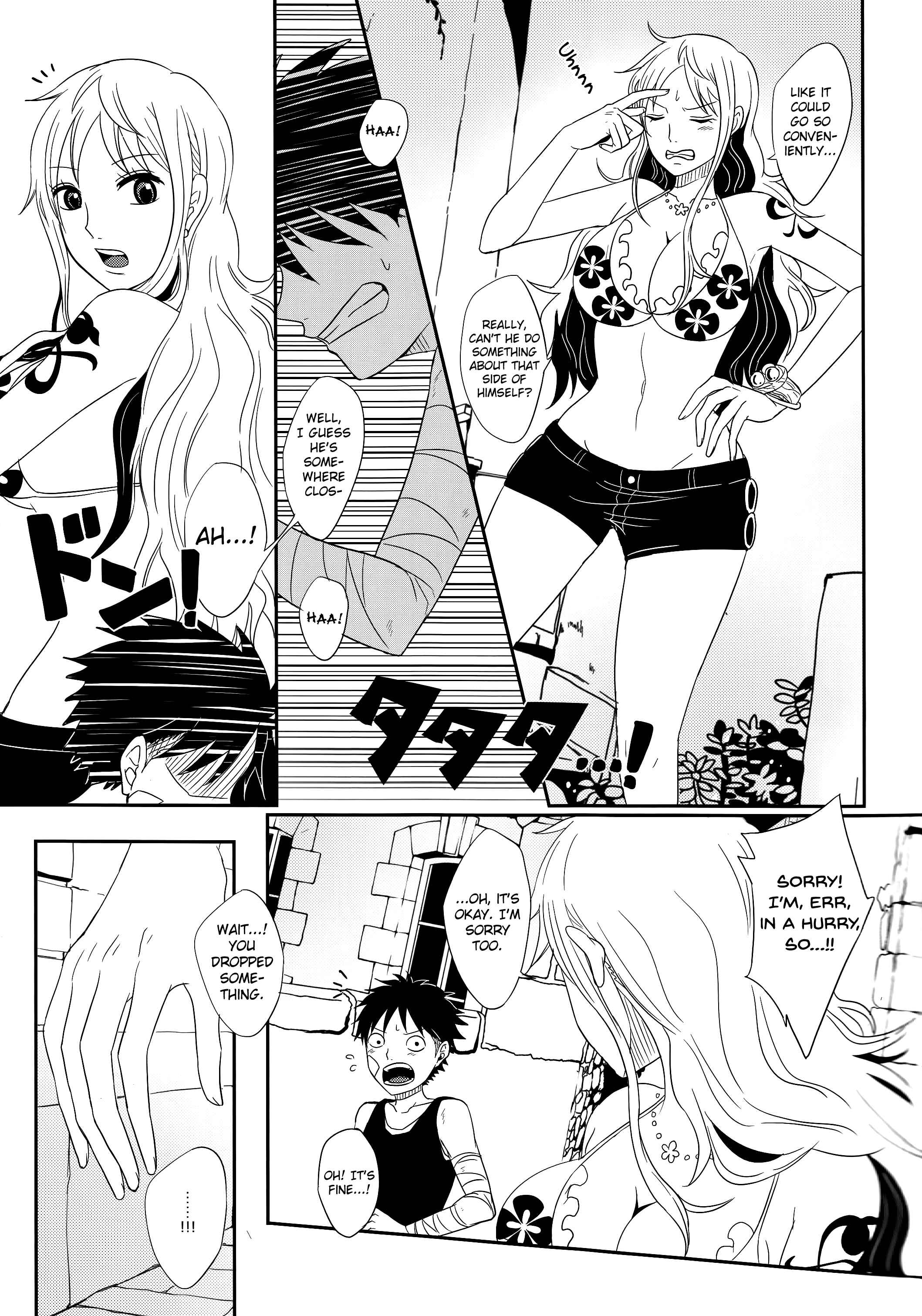 Page 7 Chapter Unknown_08d1 One Piece - Koijikara Kazaguruma (Doujinshi)
