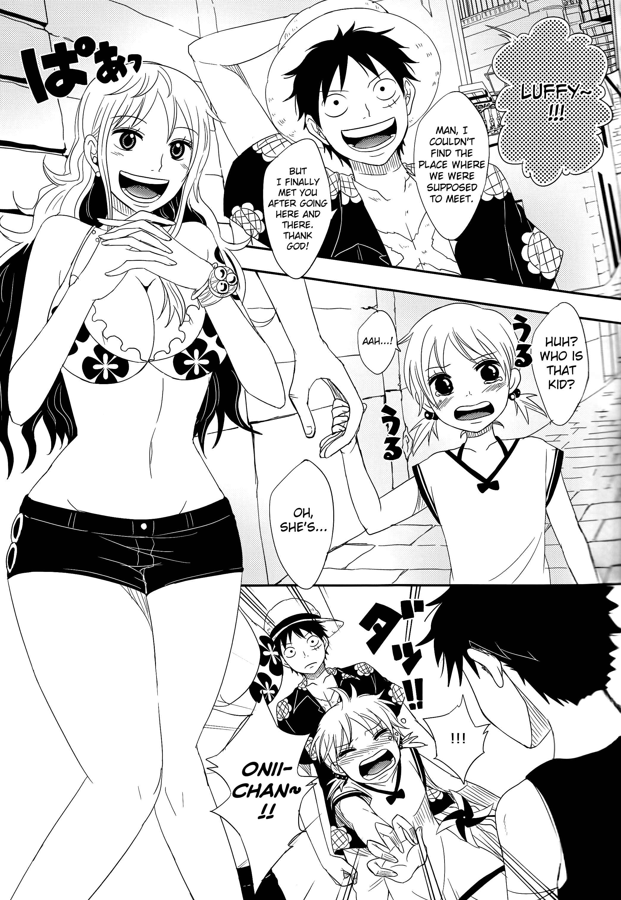 Page 9 Chapter Unknown_08d1 One Piece - Koijikara Kazaguruma (Doujinshi)