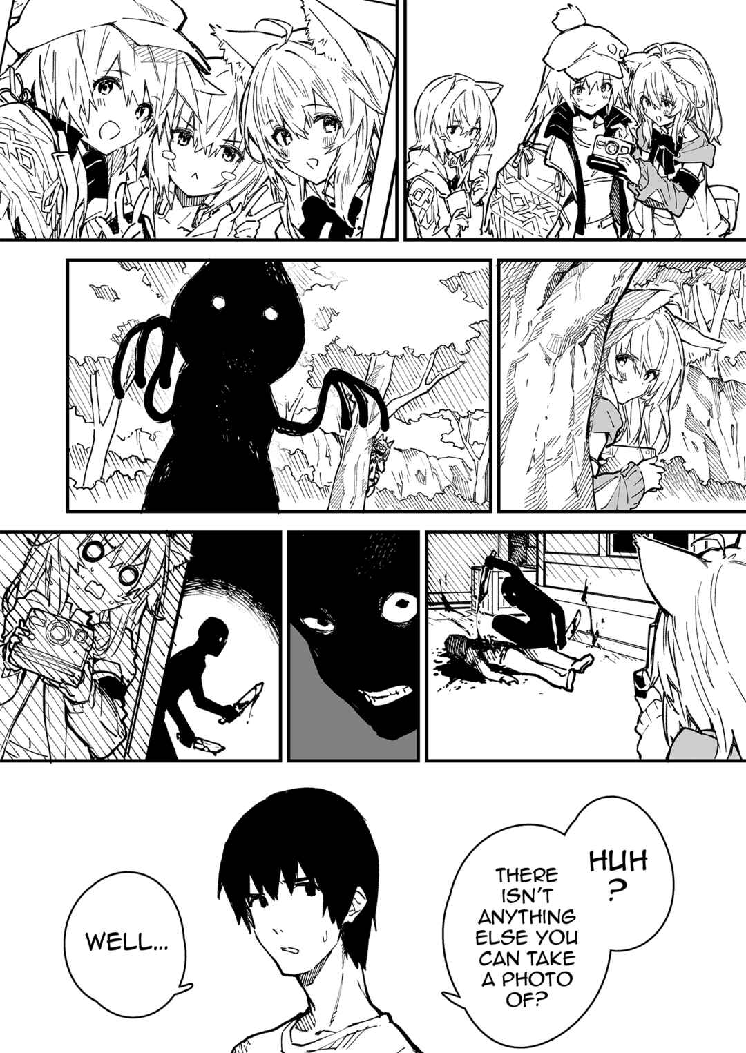 Page 3 Chapter 23 Kemomimi Meido ga Ie ni iru
