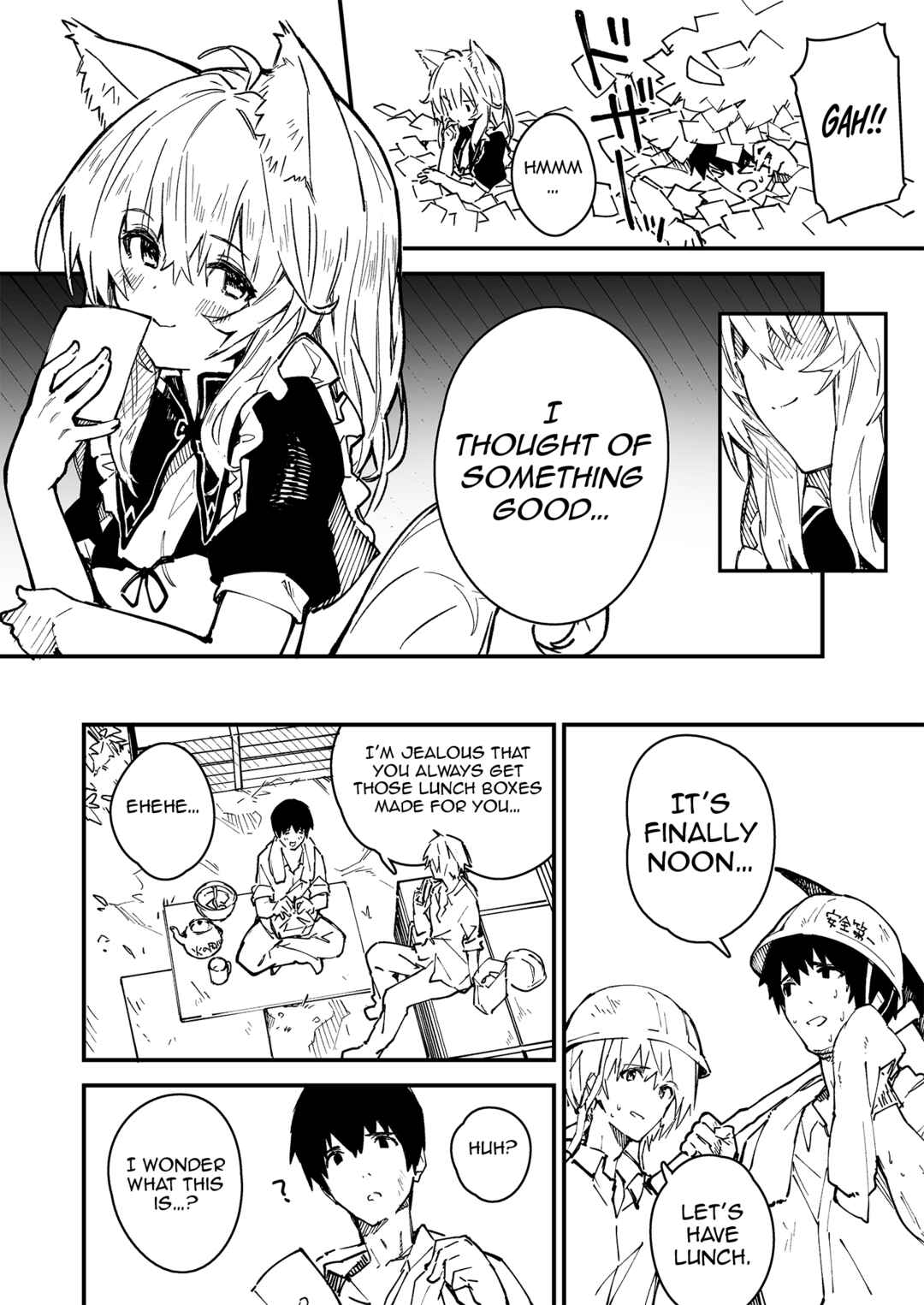 Page 5 Chapter 23 Kemomimi Meido ga Ie ni iru