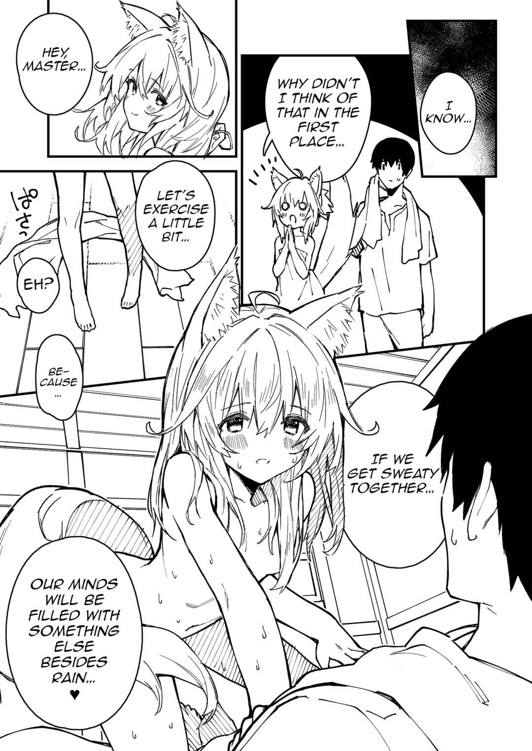 Page 6 Chapter 19 Kemomimi Meido ga Ie ni iru