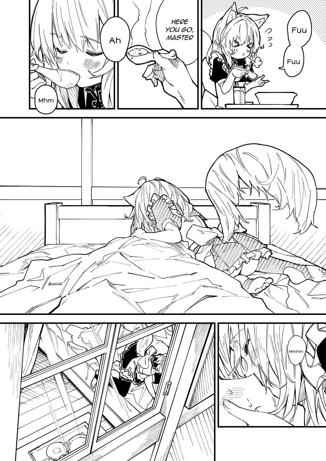Page 5 Chapter 5 Kemomimi Meido ga Ie ni iru