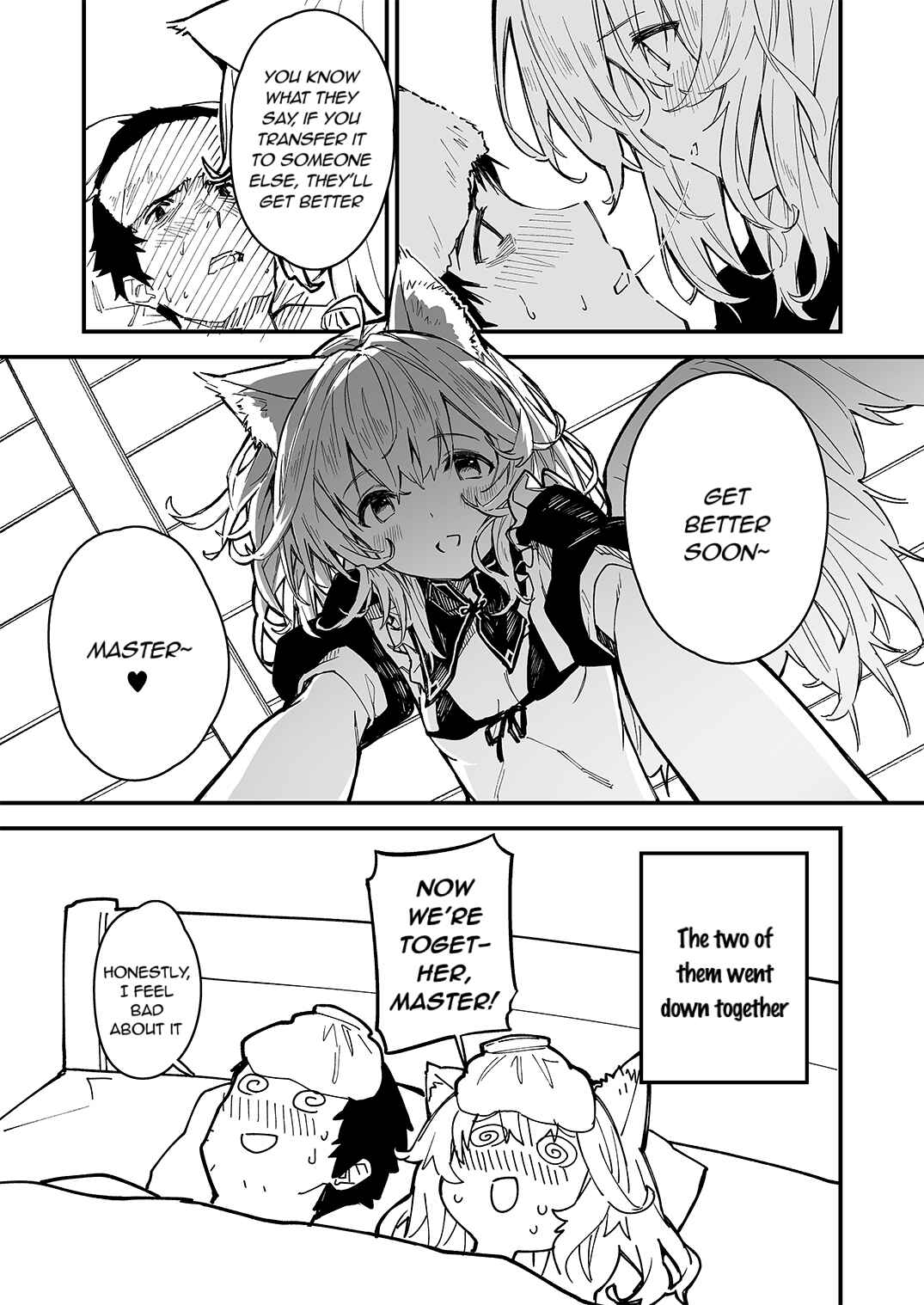 Page 6 Chapter 5 Kemomimi Meido ga Ie ni iru