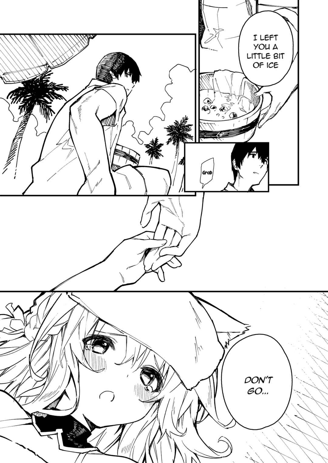Page 4 Chapter 8 Kemomimi Meido ga Ie ni iru