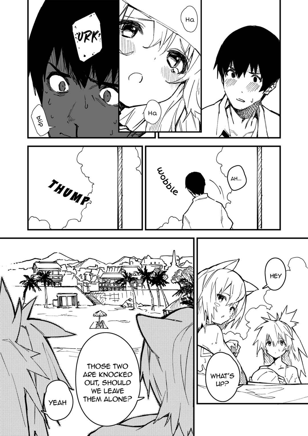 Page 5 Chapter 8 Kemomimi Meido ga Ie ni iru