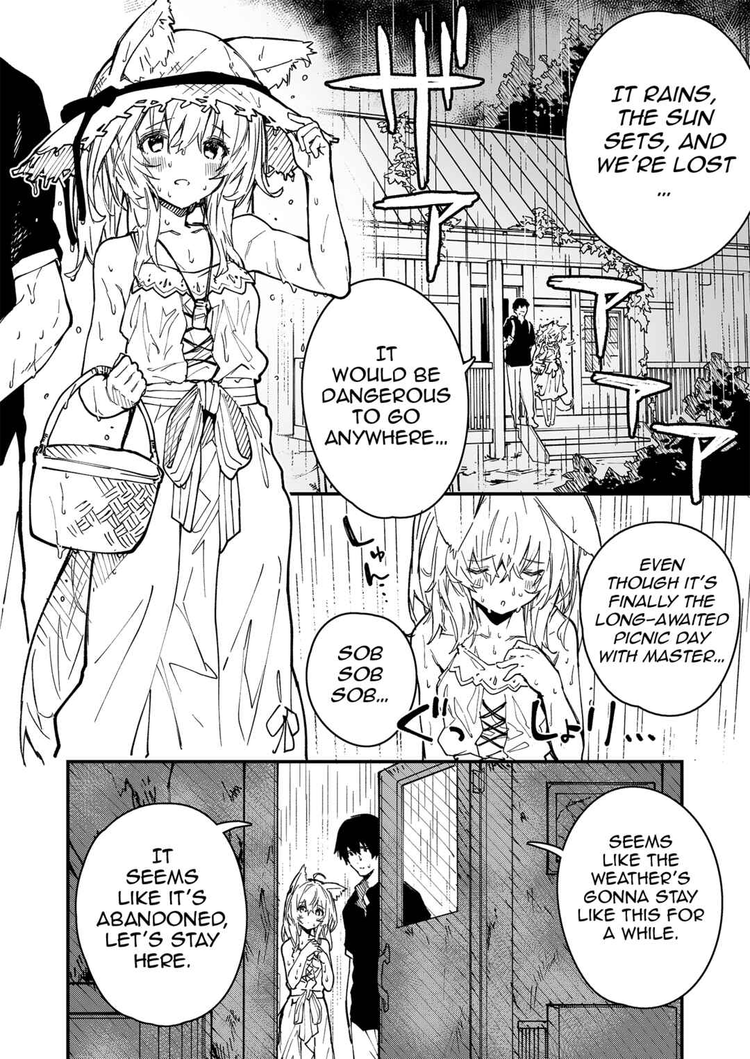 Page 1 Chapter 21 Kemomimi Meido ga Ie ni iru