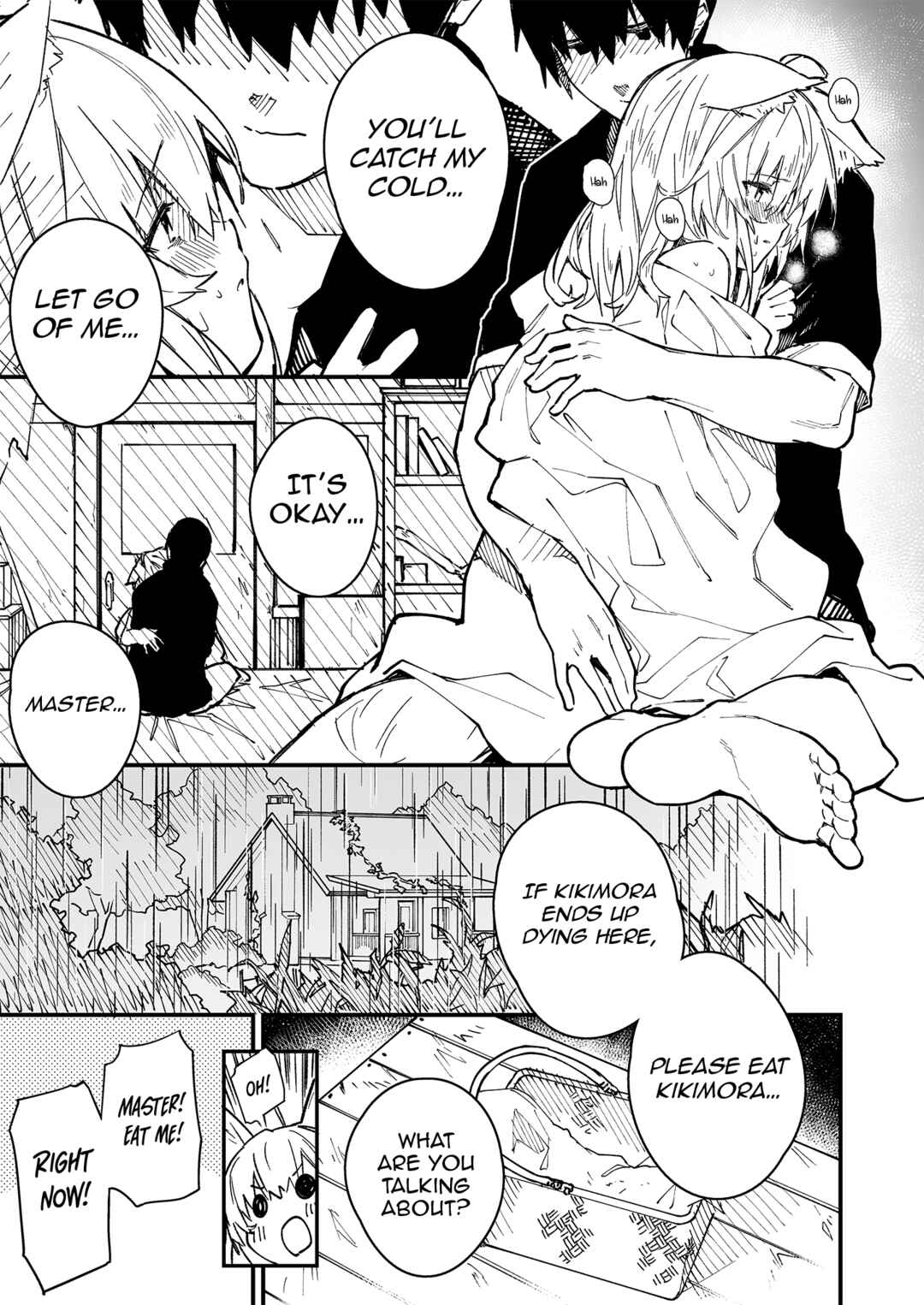 Page 4 Chapter 21 Kemomimi Meido ga Ie ni iru