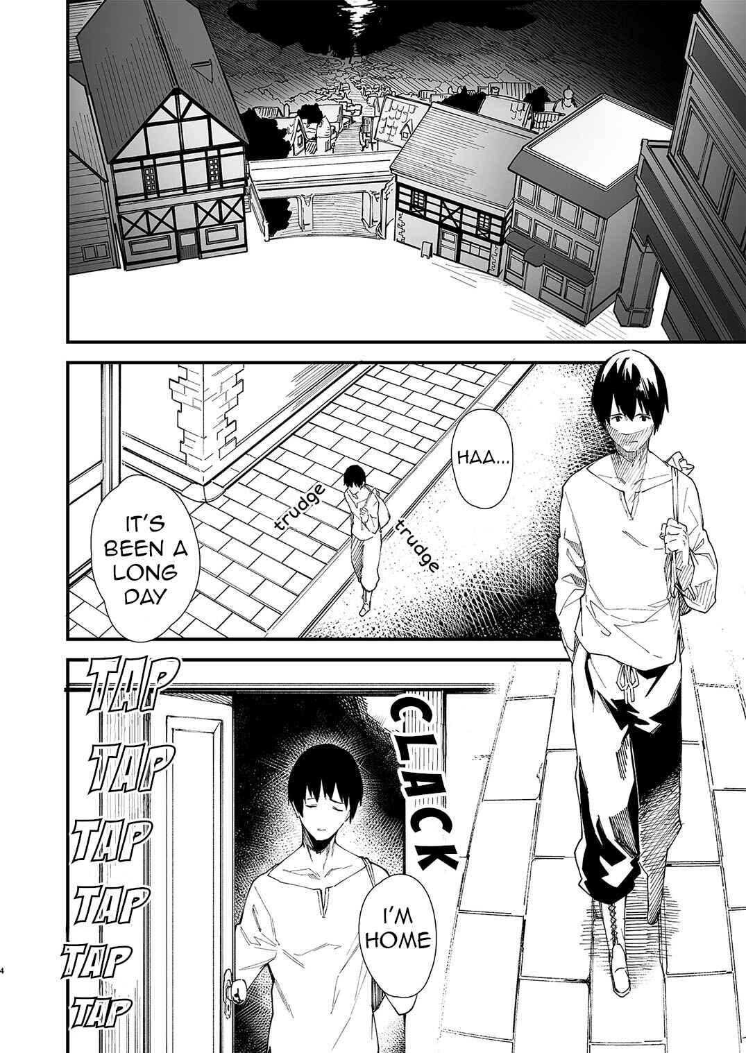 Page 1 Chapter 1 Kemomimi Meido ga Ie ni iru