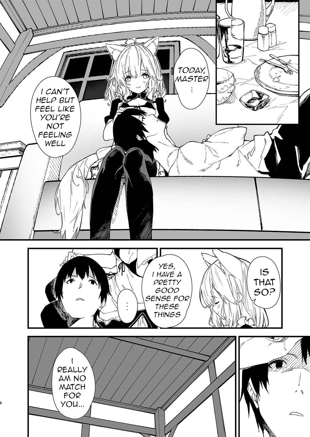 Page 5 Chapter 1 Kemomimi Meido ga Ie ni iru