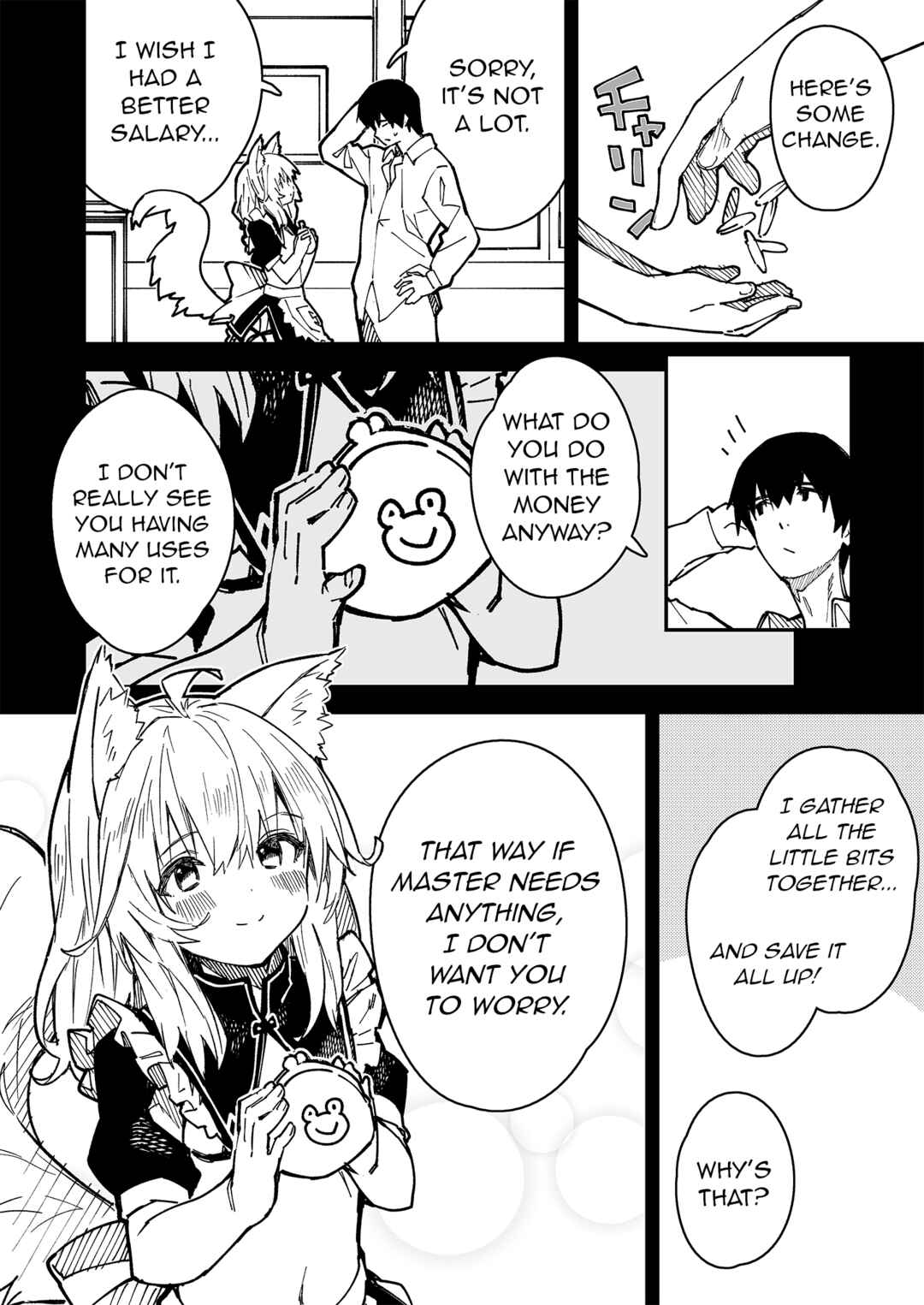 Page 3 Chapter 14 Kemomimi Meido ga Ie ni iru