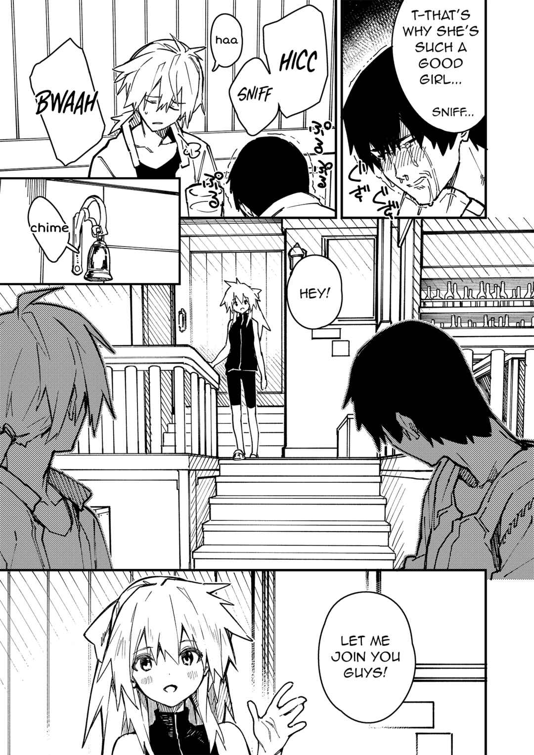 Page 4 Chapter 14 Kemomimi Meido ga Ie ni iru