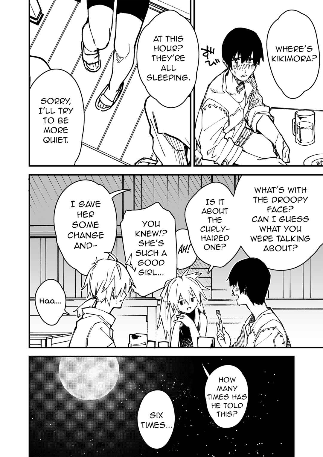 Page 5 Chapter 14 Kemomimi Meido ga Ie ni iru