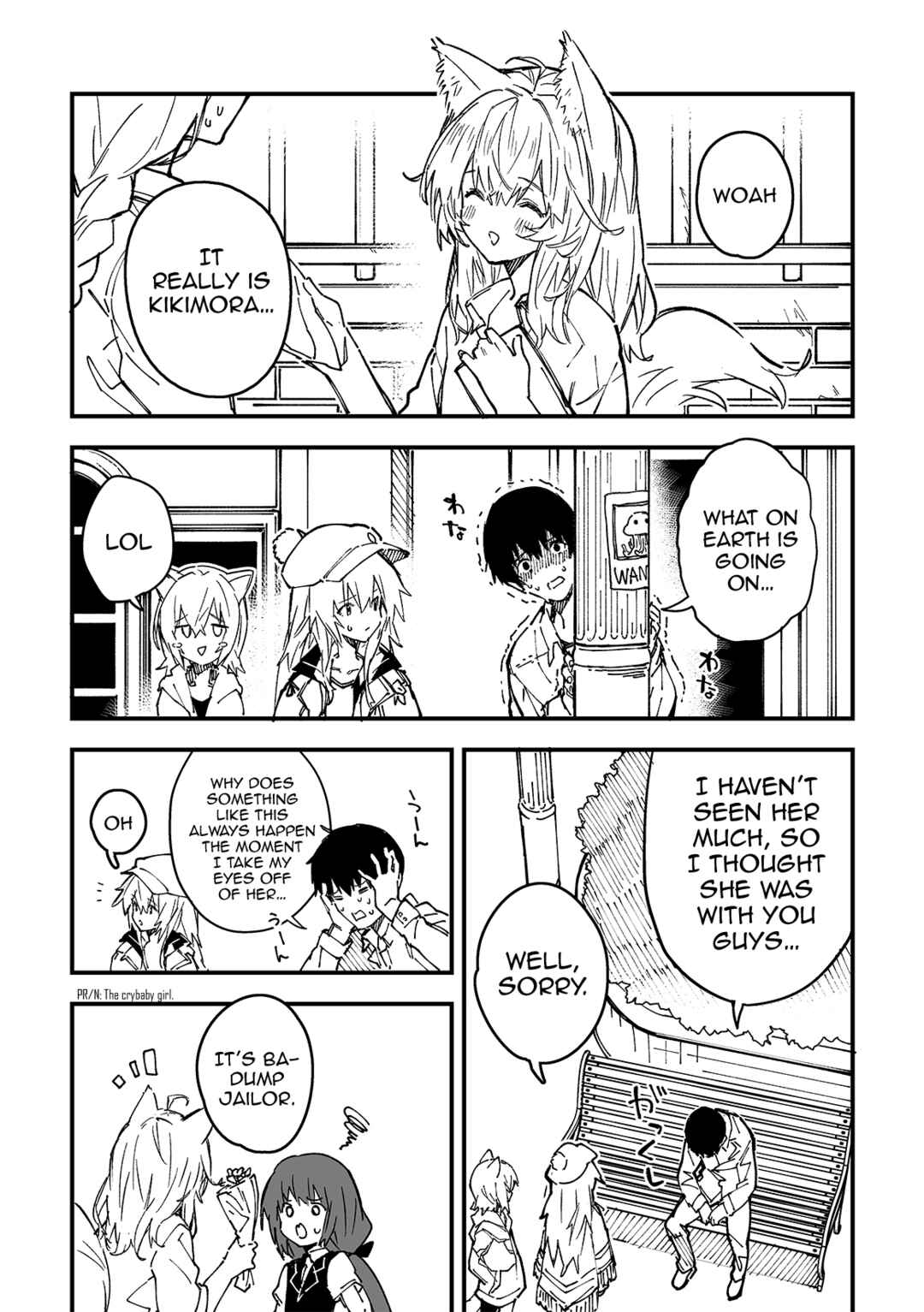 Page 2 Chapter 36 Kemomimi Meido ga Ie ni iru