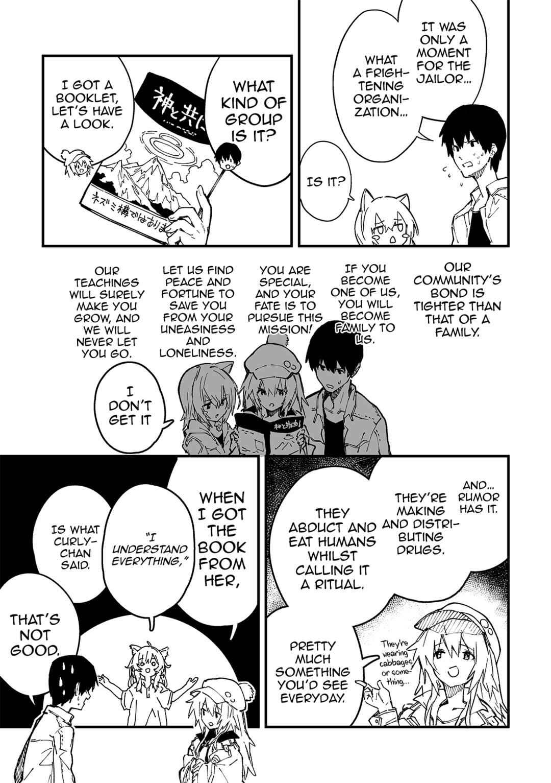 Page 4 Chapter 36 Kemomimi Meido ga Ie ni iru