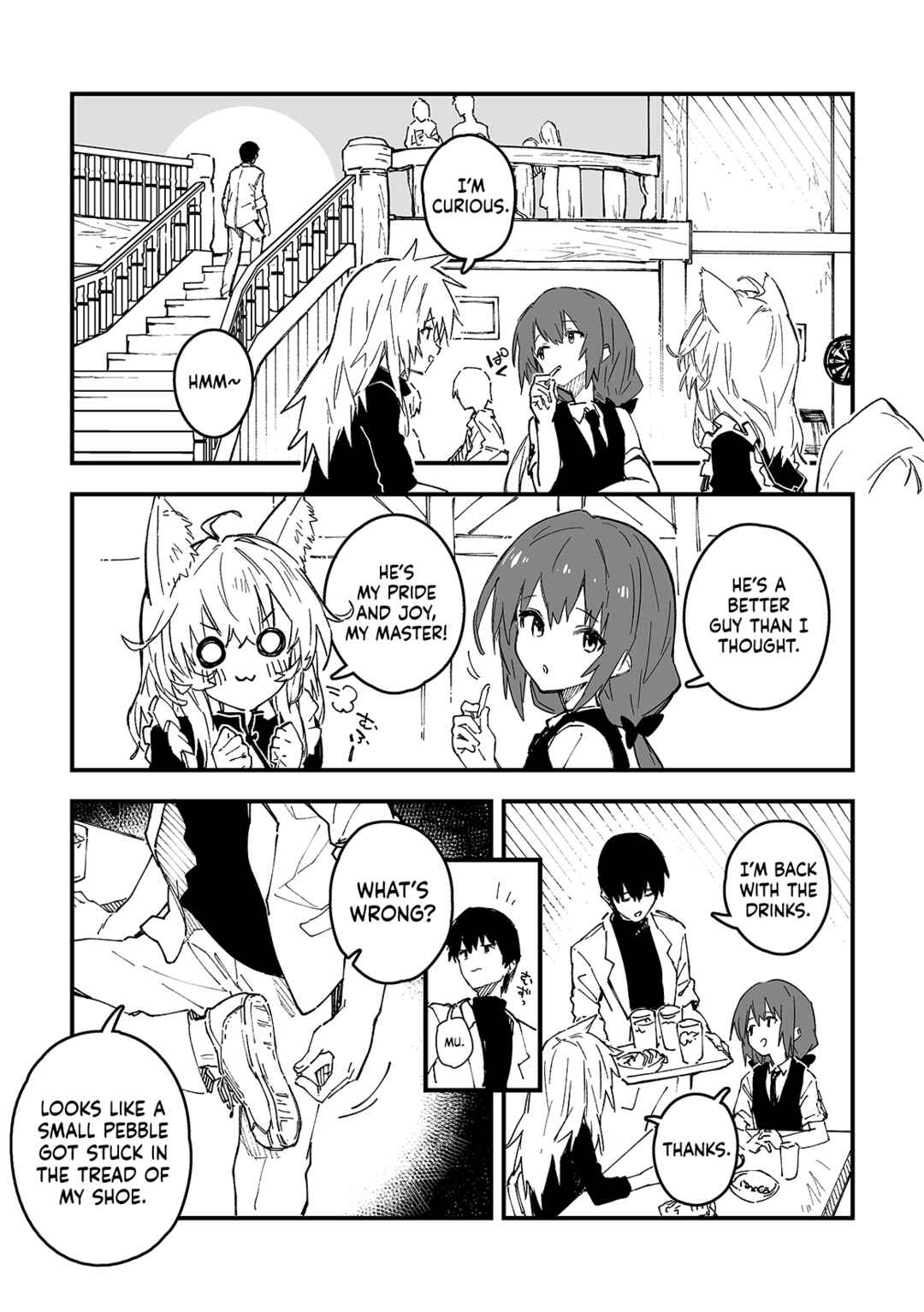Page 2 Chapter 46 Kemomimi Meido ga Ie ni iru