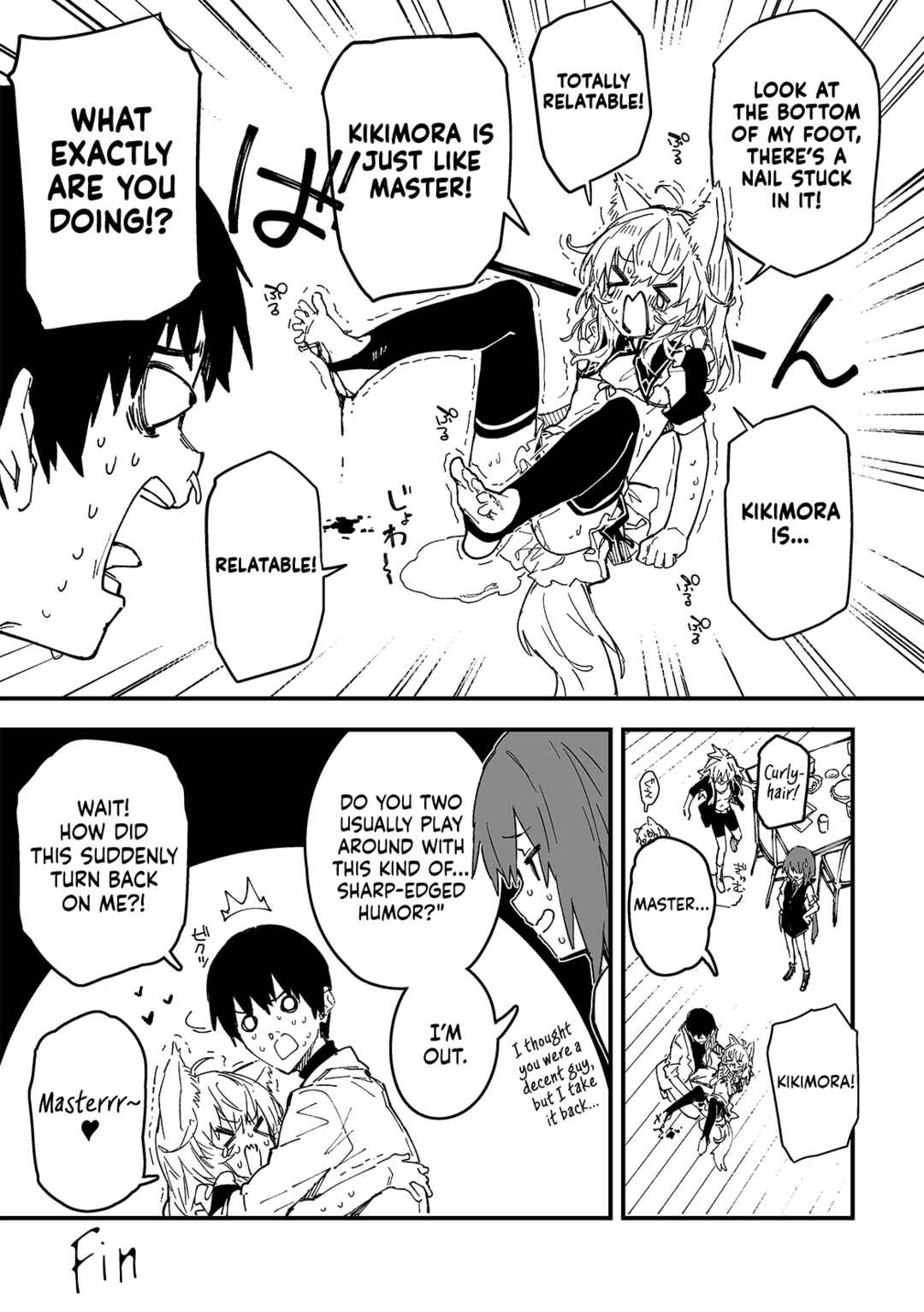 Page 6 Chapter 46 Kemomimi Meido ga Ie ni iru