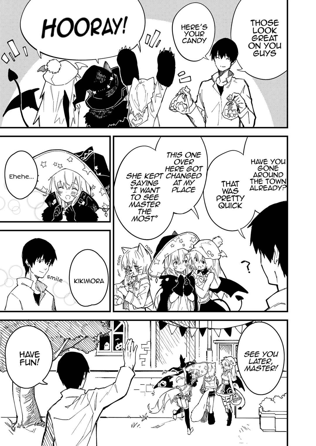 Page 2 Chapter 12 Kemomimi Meido ga Ie ni iru