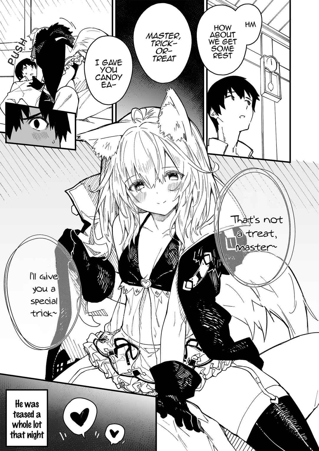 Page 5 Chapter 12 Kemomimi Meido ga Ie ni iru