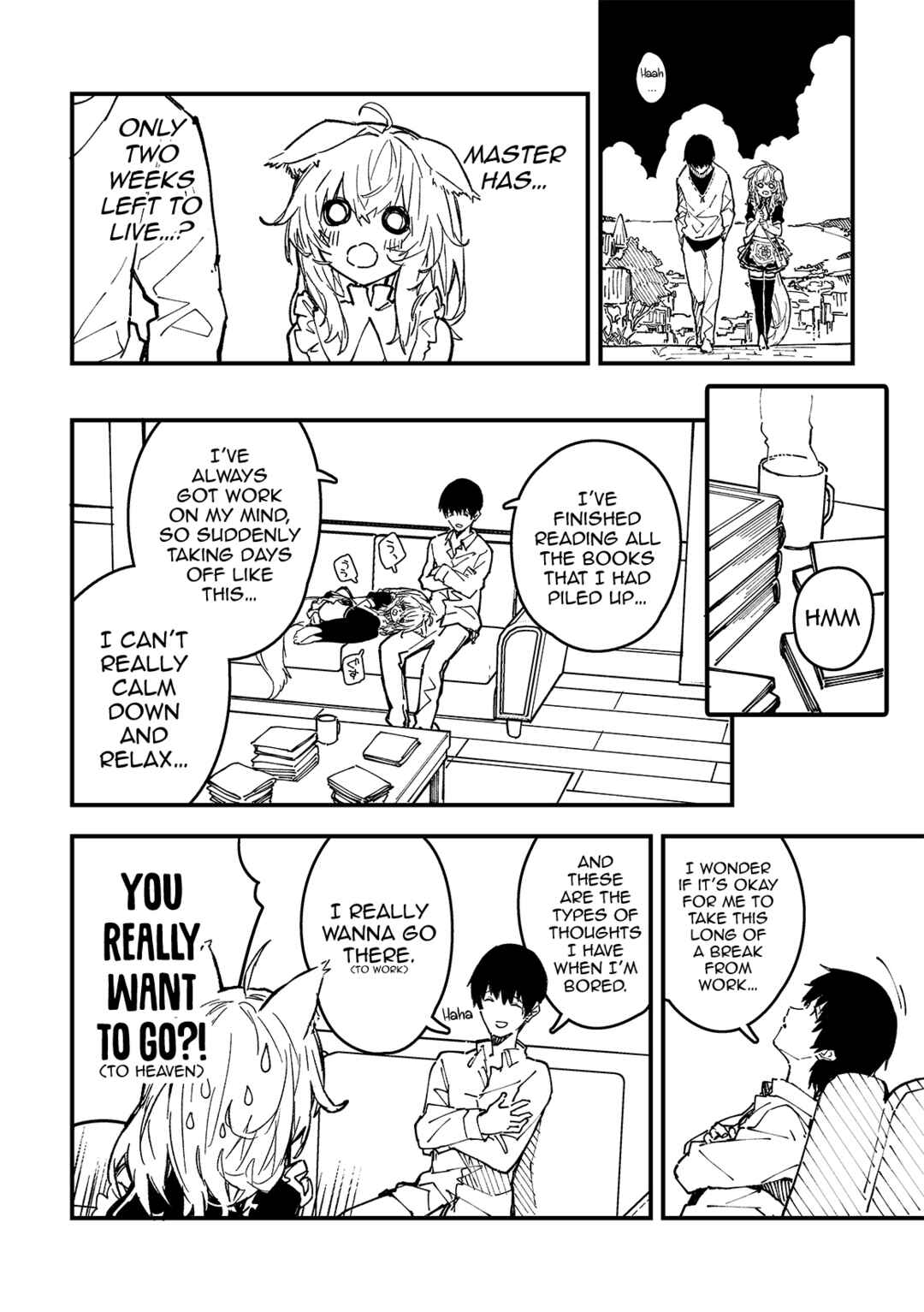 Page 5 Chapter 37 Kemomimi Meido ga Ie ni iru