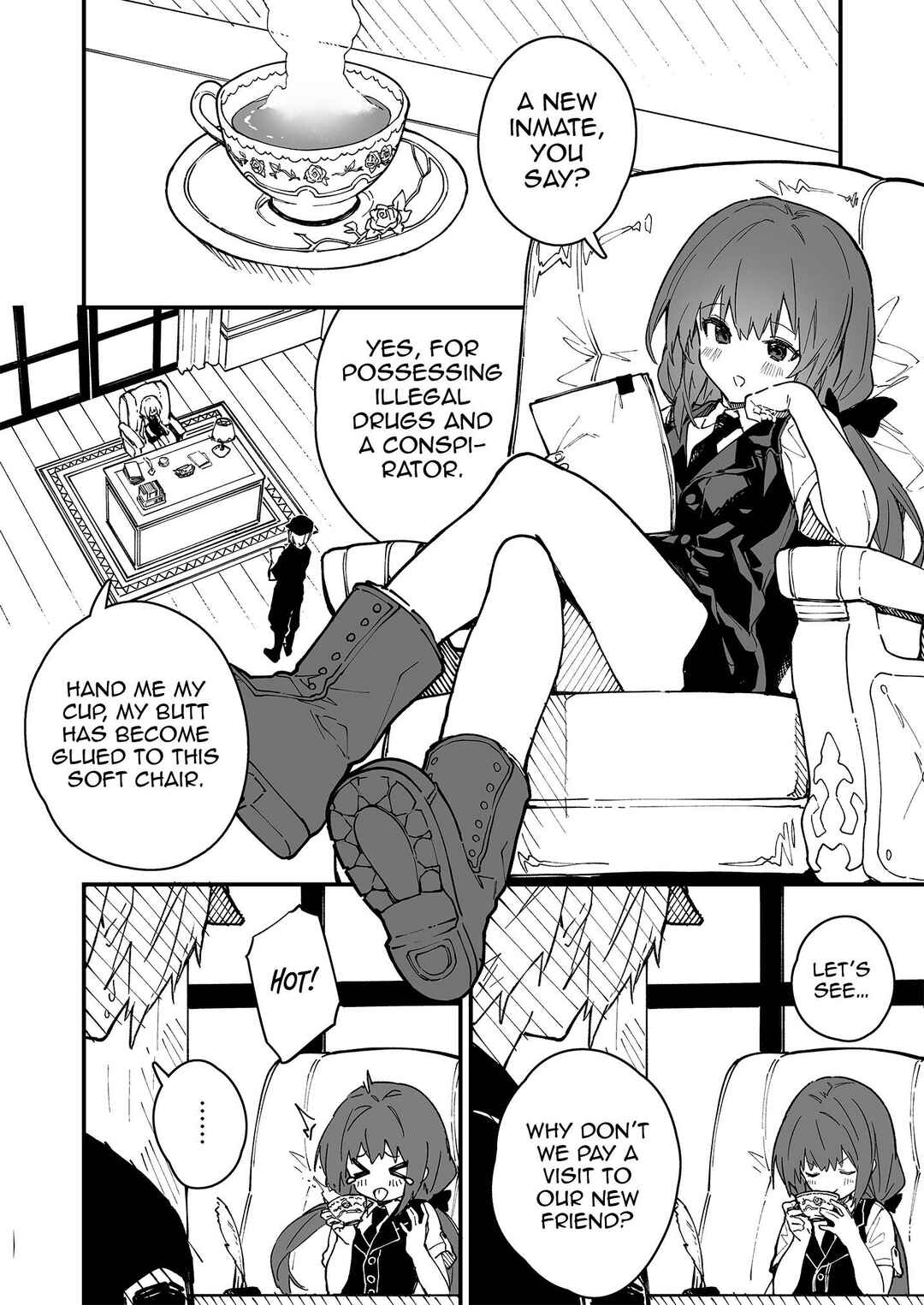 Page 1 Chapter 25 Kemomimi Meido ga Ie ni iru