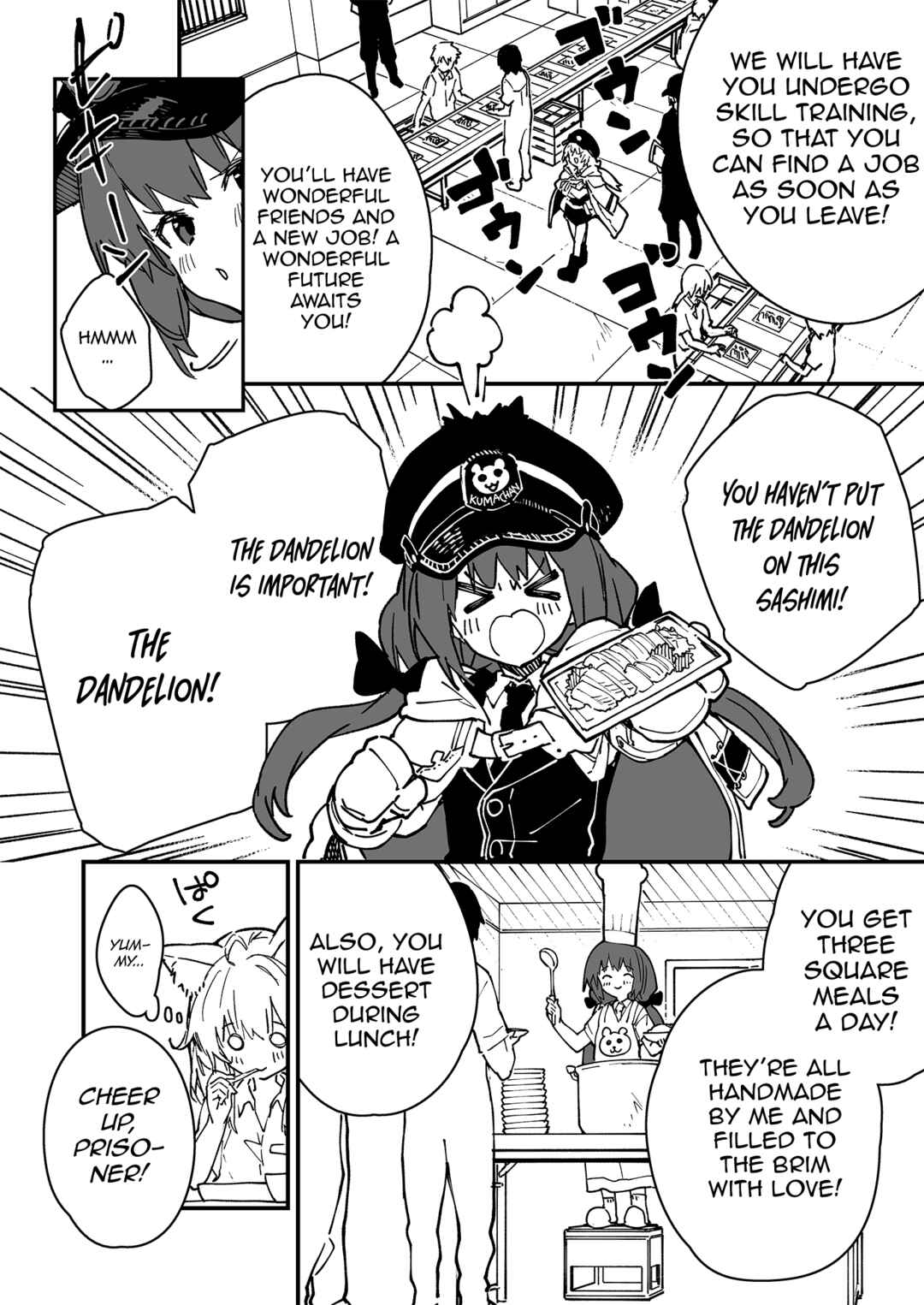 Page 3 Chapter 25 Kemomimi Meido ga Ie ni iru