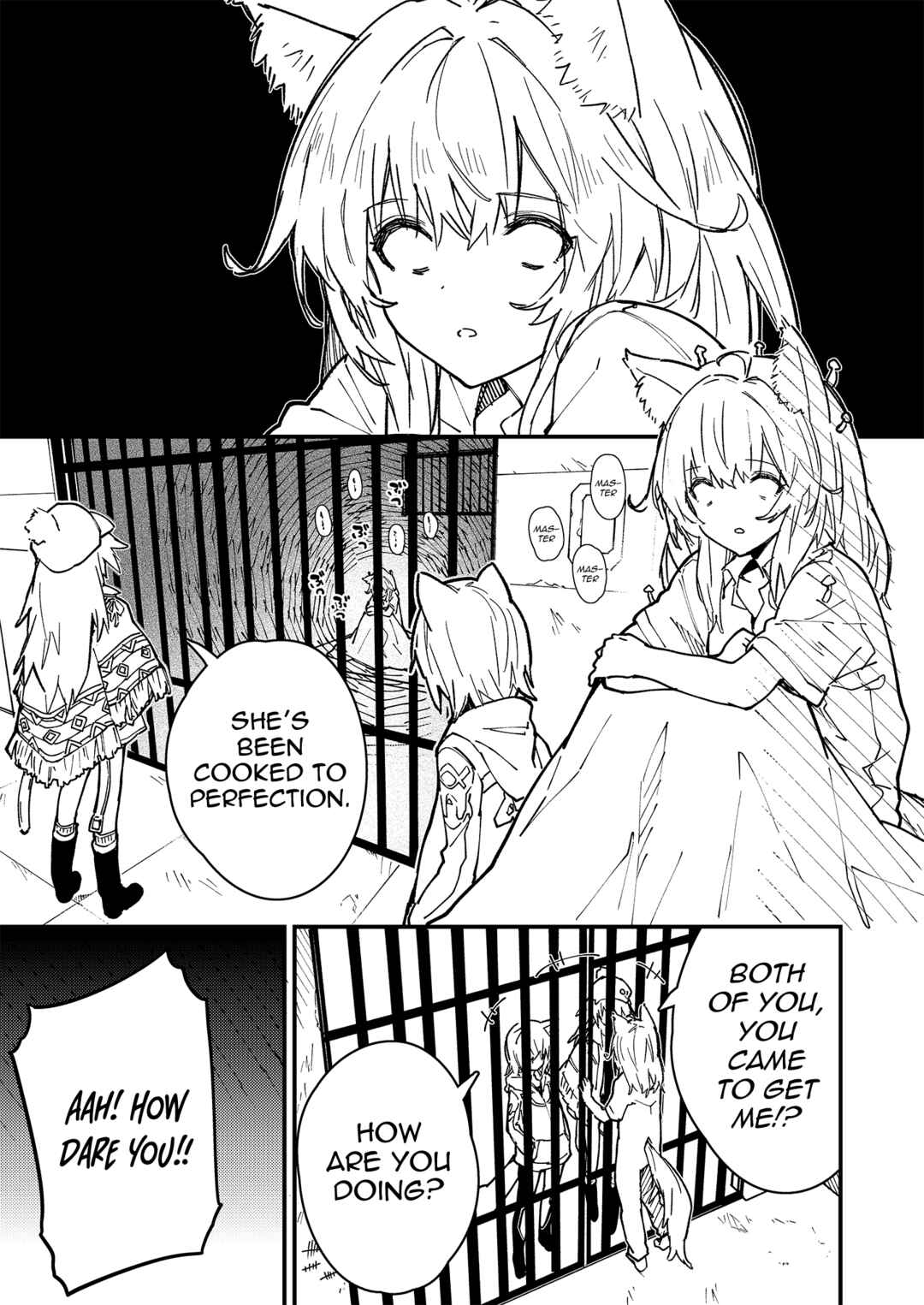 Page 4 Chapter 25 Kemomimi Meido ga Ie ni iru