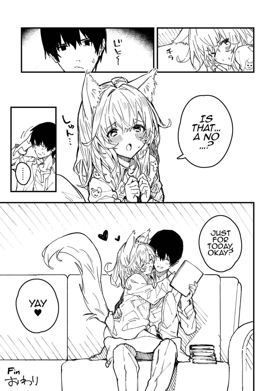 Page 6 Chapter 34 Kemomimi Meido ga Ie ni iru
