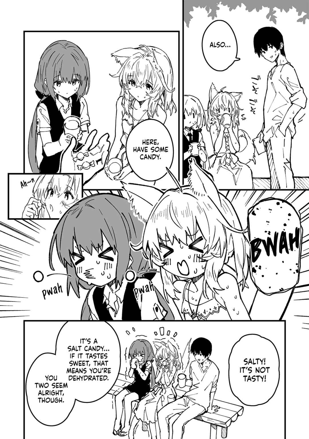 Page 3 Chapter 45 Kemomimi Meido ga Ie ni iru