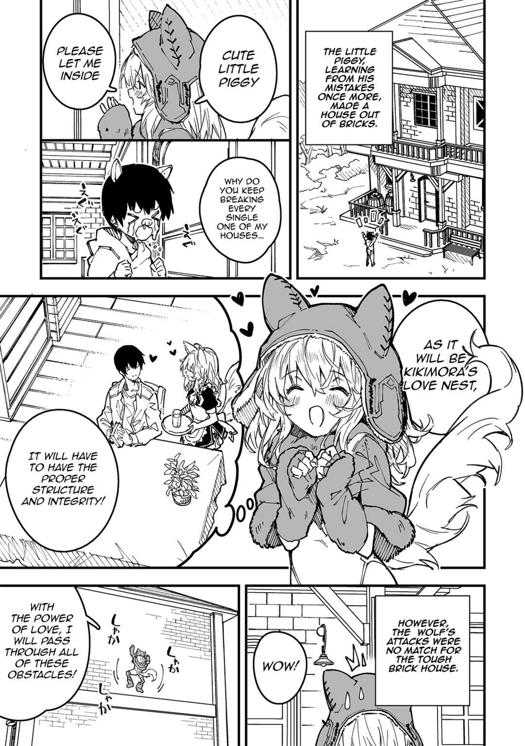 Page 4 Chapter 35 Kemomimi Meido ga Ie ni iru