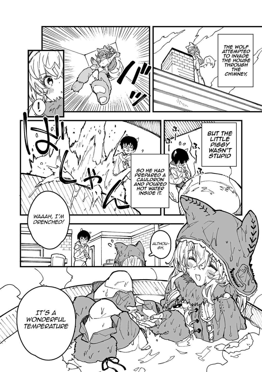 Page 5 Chapter 35 Kemomimi Meido ga Ie ni iru