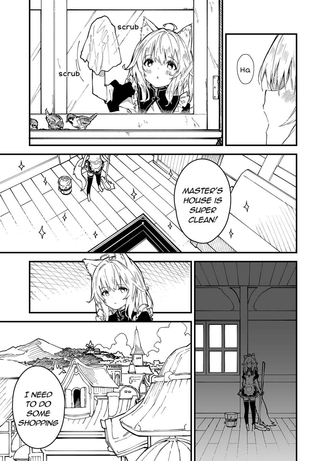 Page 2 Chapter 7 Kemomimi Meido ga Ie ni iru