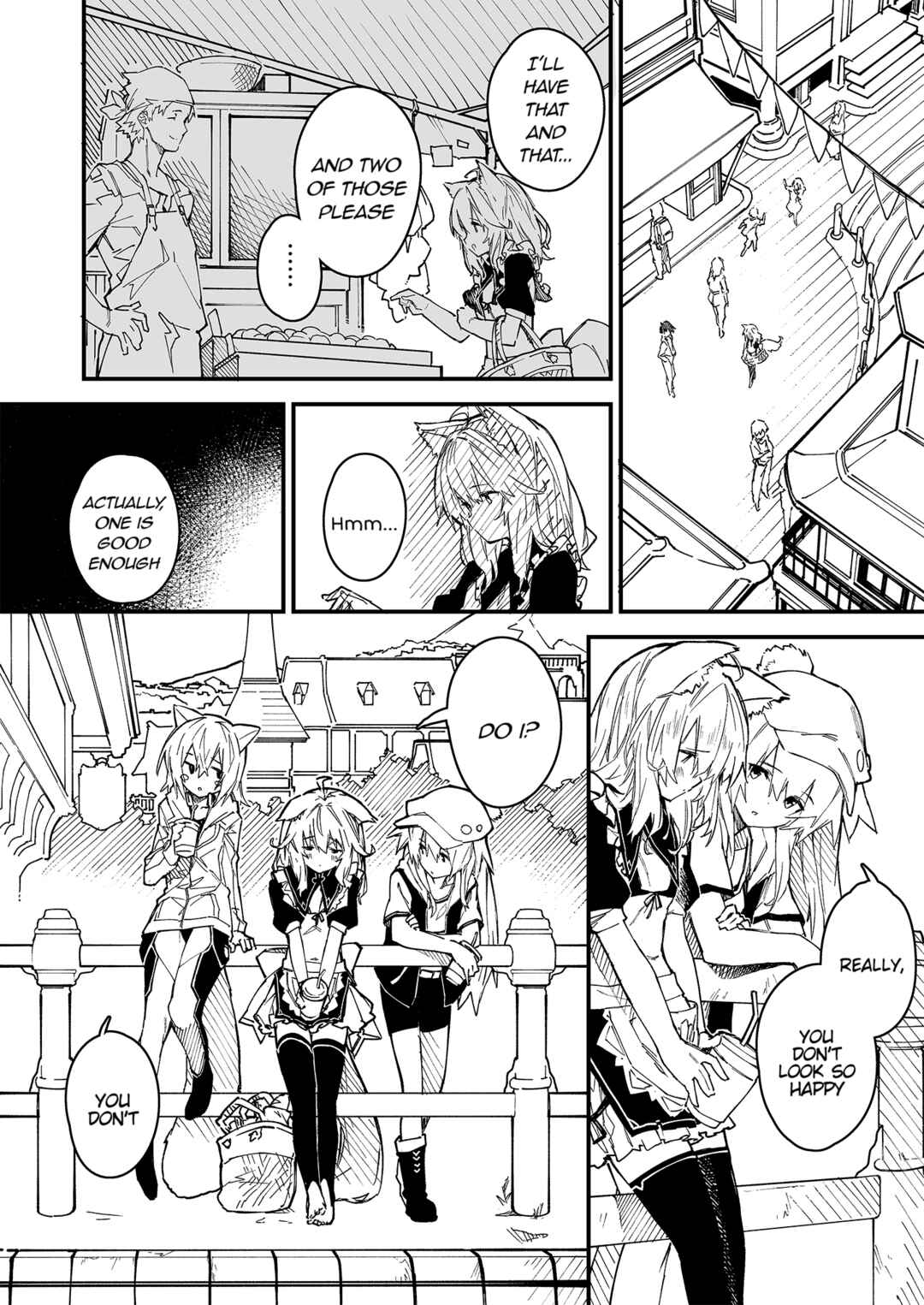 Page 3 Chapter 7 Kemomimi Meido ga Ie ni iru