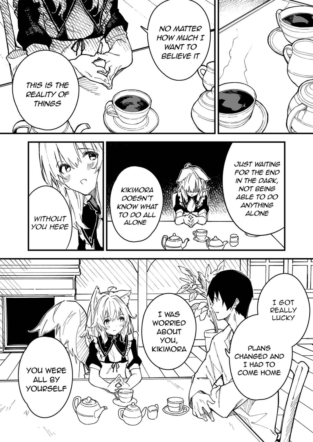 Page 5 Chapter 7 Kemomimi Meido ga Ie ni iru
