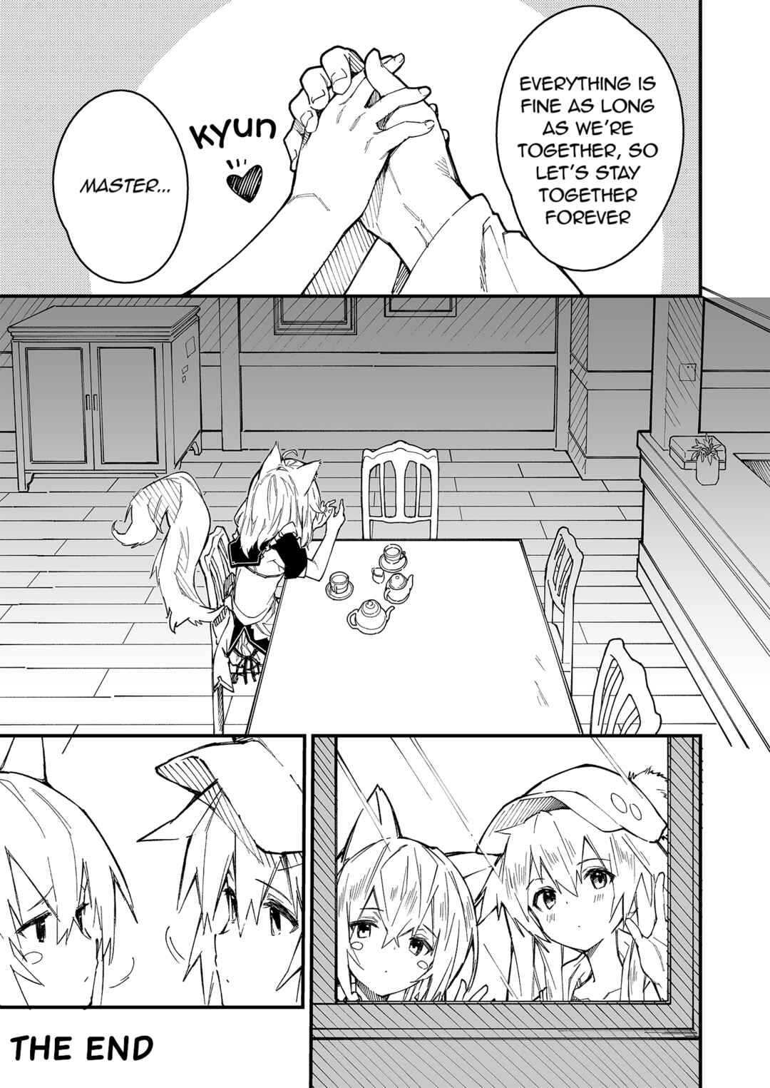 Page 6 Chapter 7 Kemomimi Meido ga Ie ni iru
