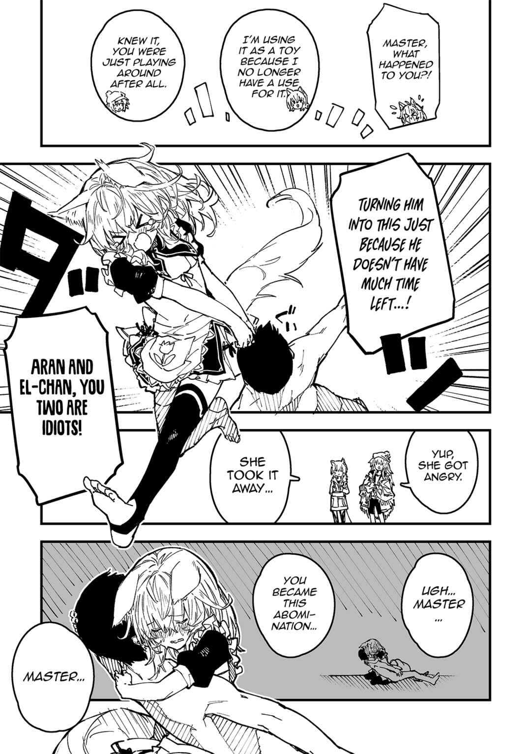 Page 3 Chapter 38 Kemomimi Meido ga Ie ni iru