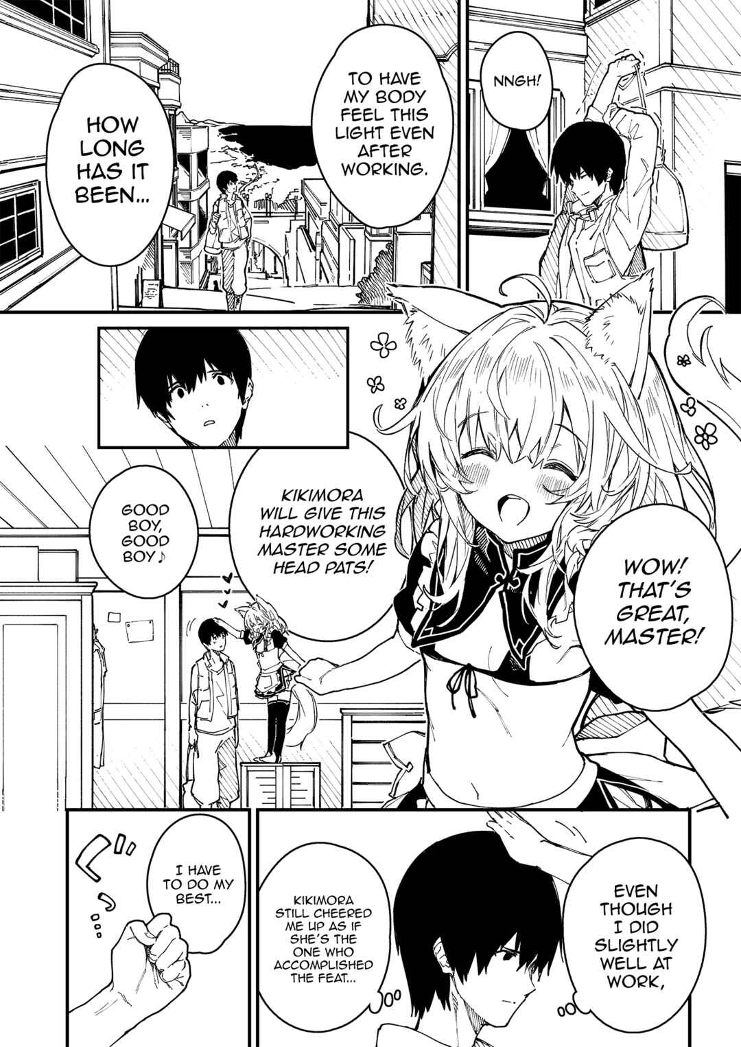 Page 1 Chapter 30 Kemomimi Meido ga Ie ni iru